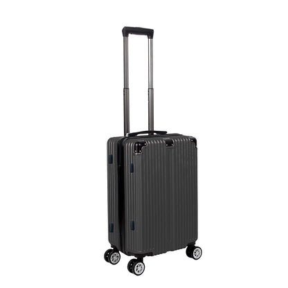 Santino 360° Hardside Dublin Suitcase Black M - AMZV204M