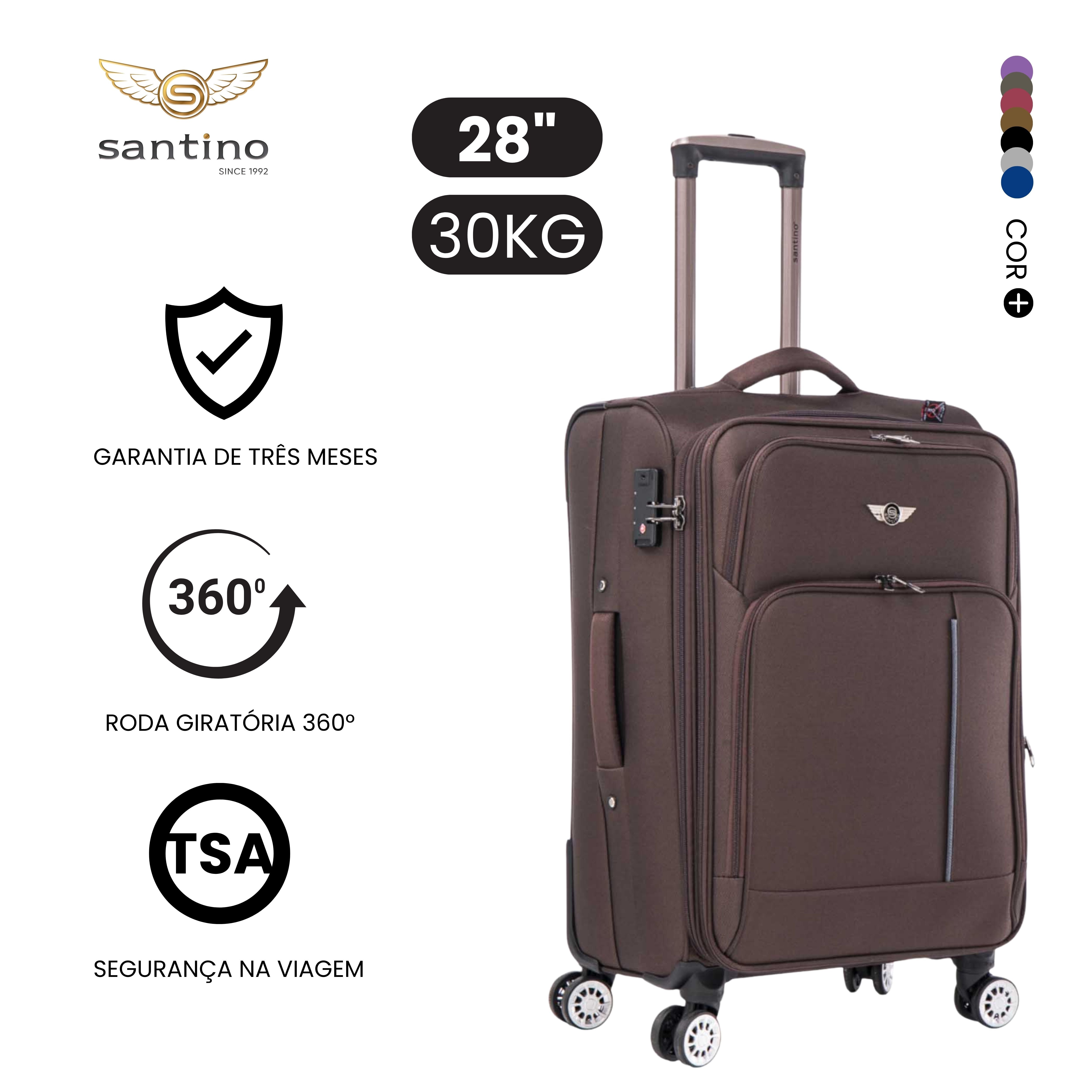 Little Havana Super Light 360° Santino G Travel Bag - ALKV501G