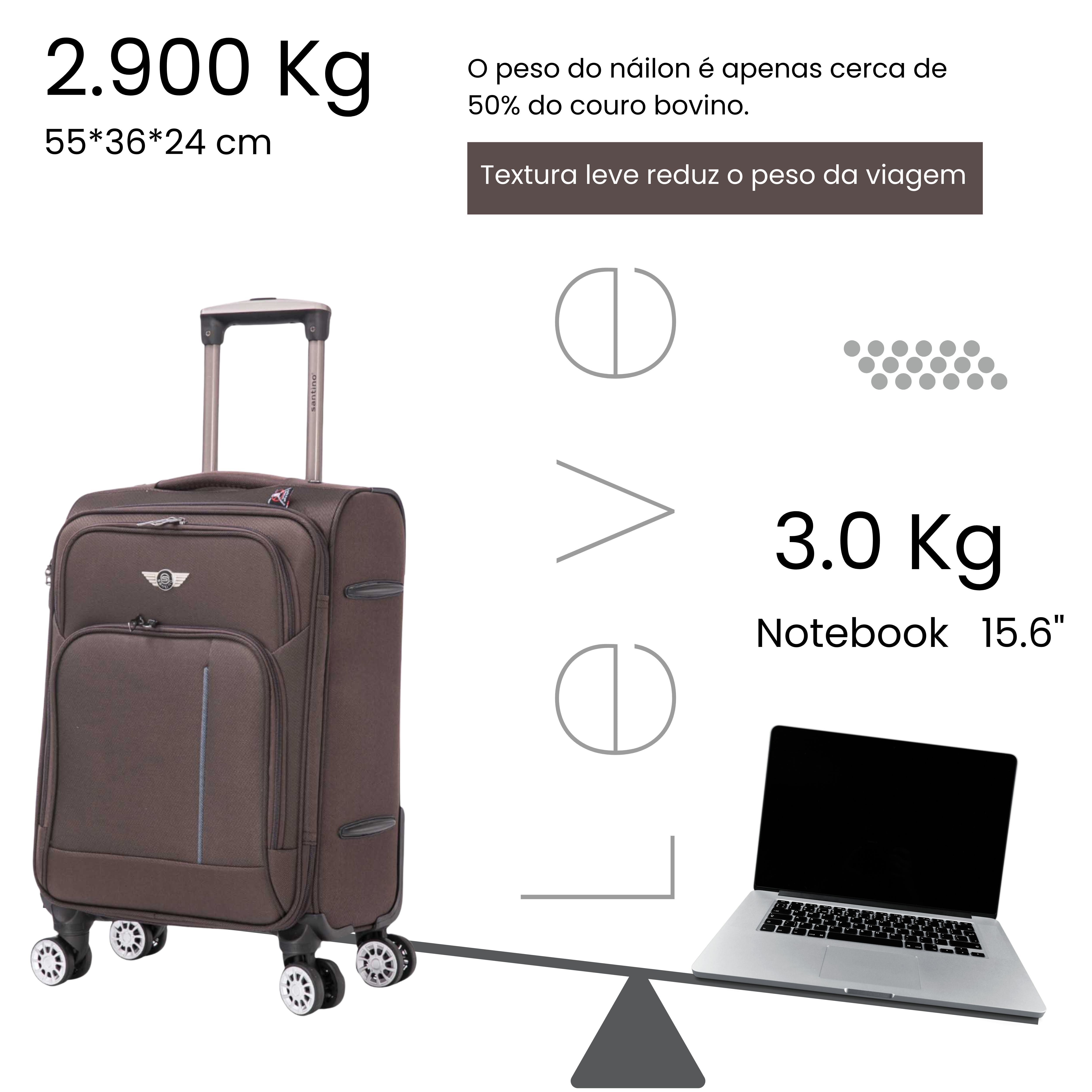 Little Havana Super Light 360° Santino Carry-On Suitcase - ALKV501P