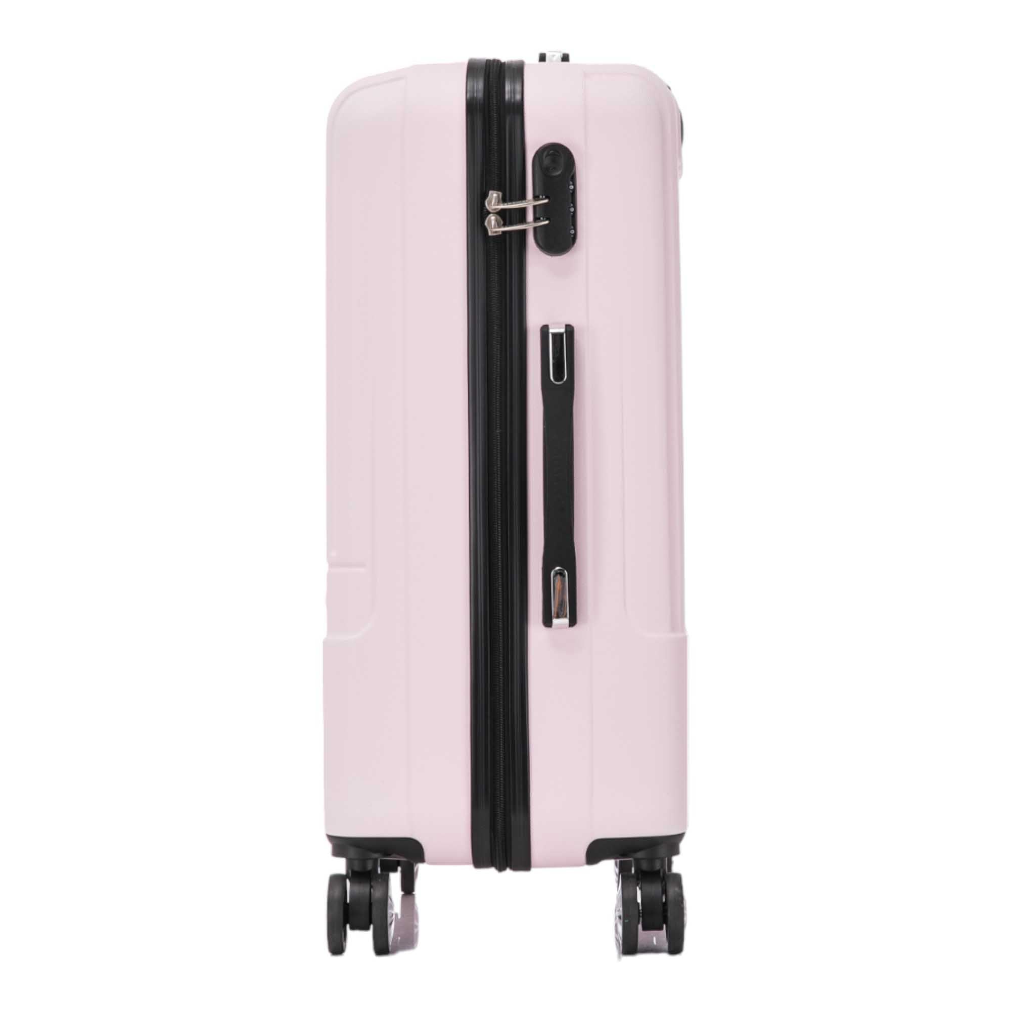 Lincoln Road 3-Piece Hard Luggage Set Santino MZV505J