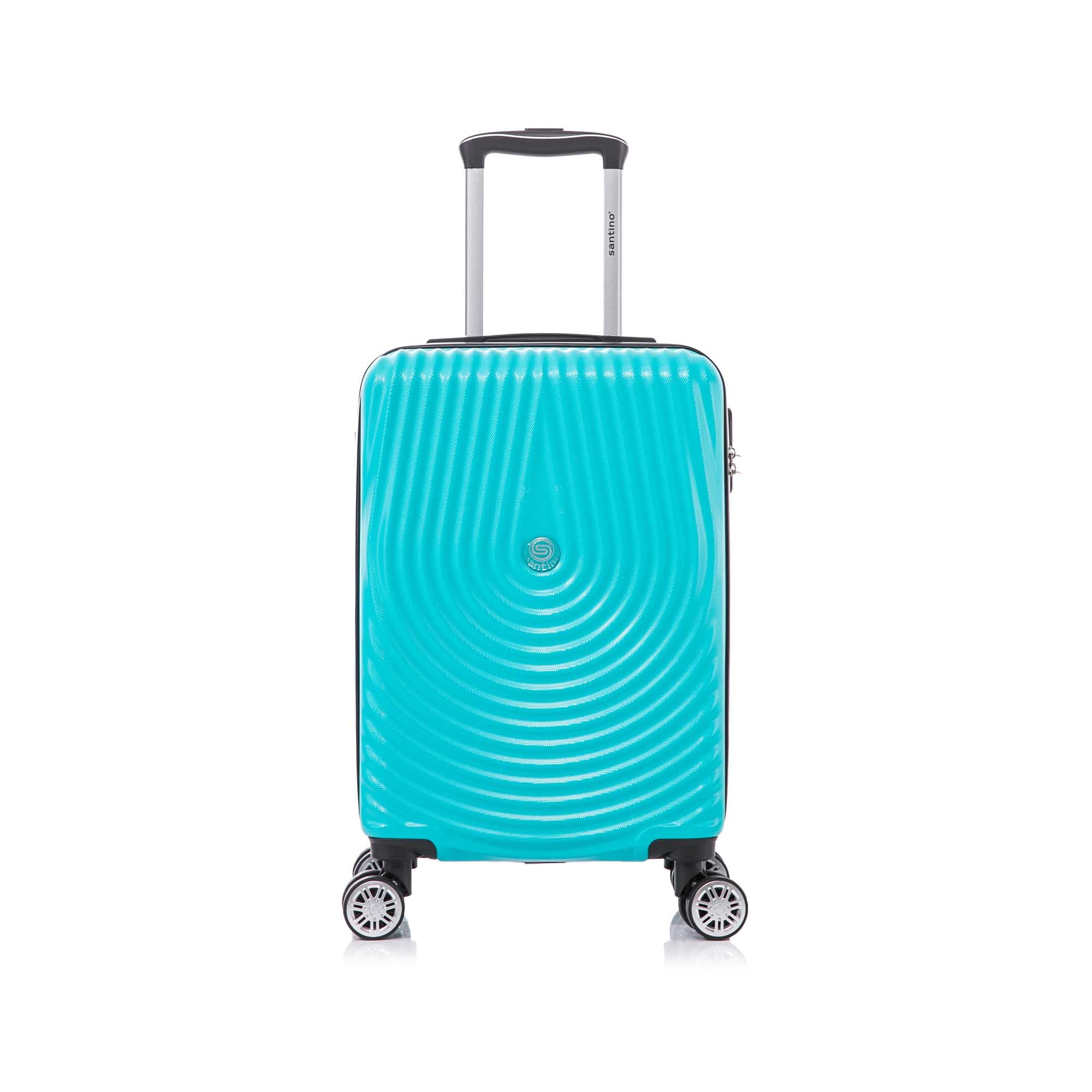 Santino AHSV205P 360° Berlin Hardside Carry-On Suitcase