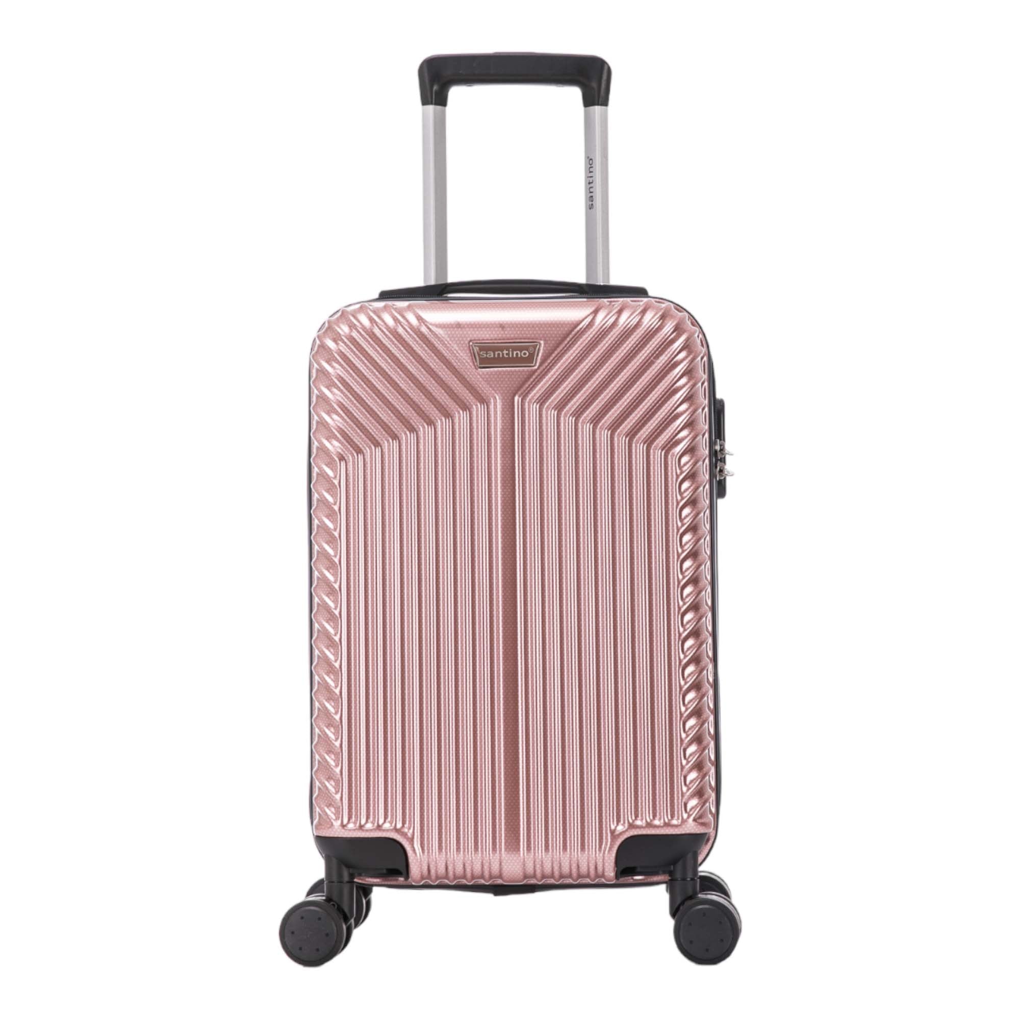 Santino Brooklyn Bridge PVC 360° Suitcase AMZV501P