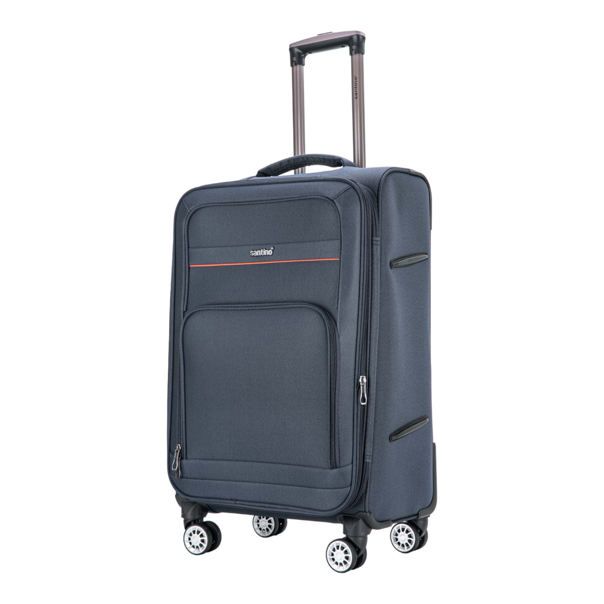 Santino Super Light Hanoi Carry-On Suitcase - ALKV401P