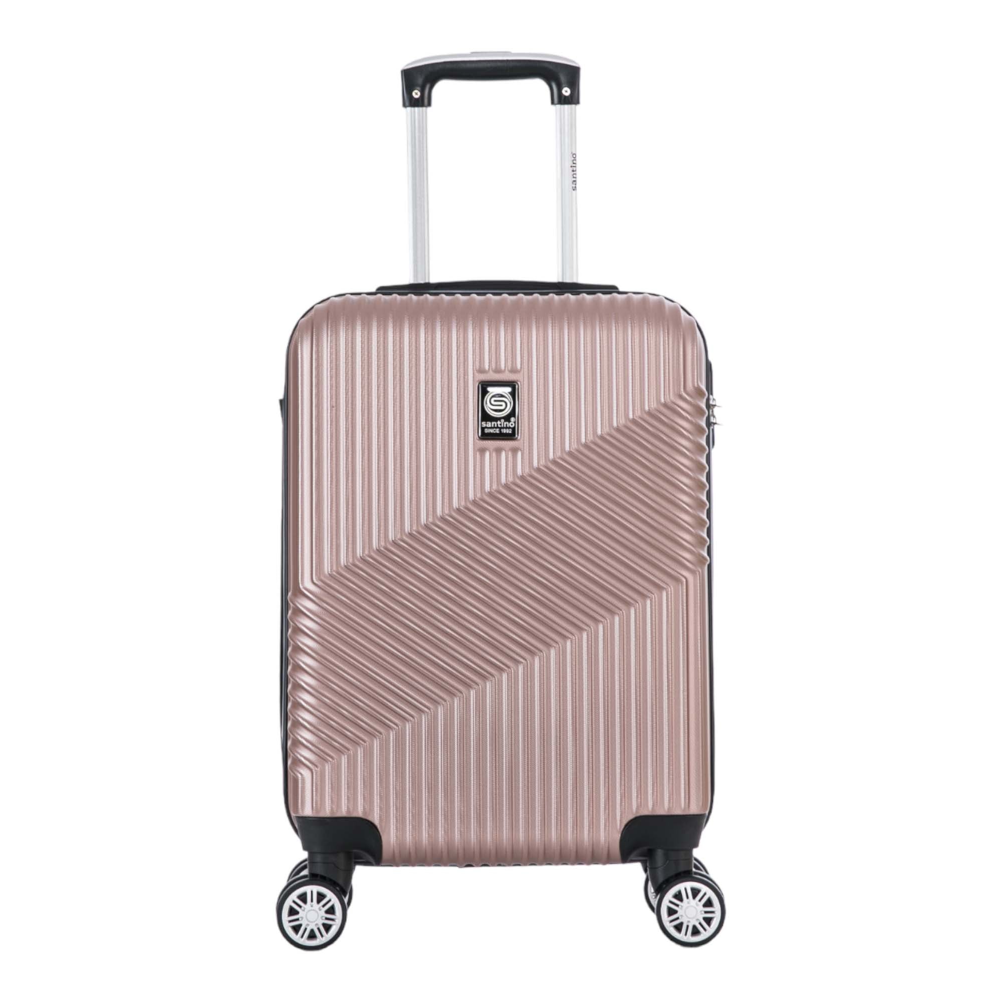 Geometric Suitcase 4 Wheels 360º Santino P ASAV7003P