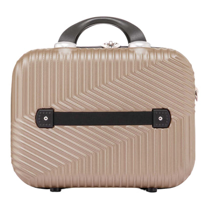 Santino P Geometric Rigid Toiletry Bag ASAF7003P