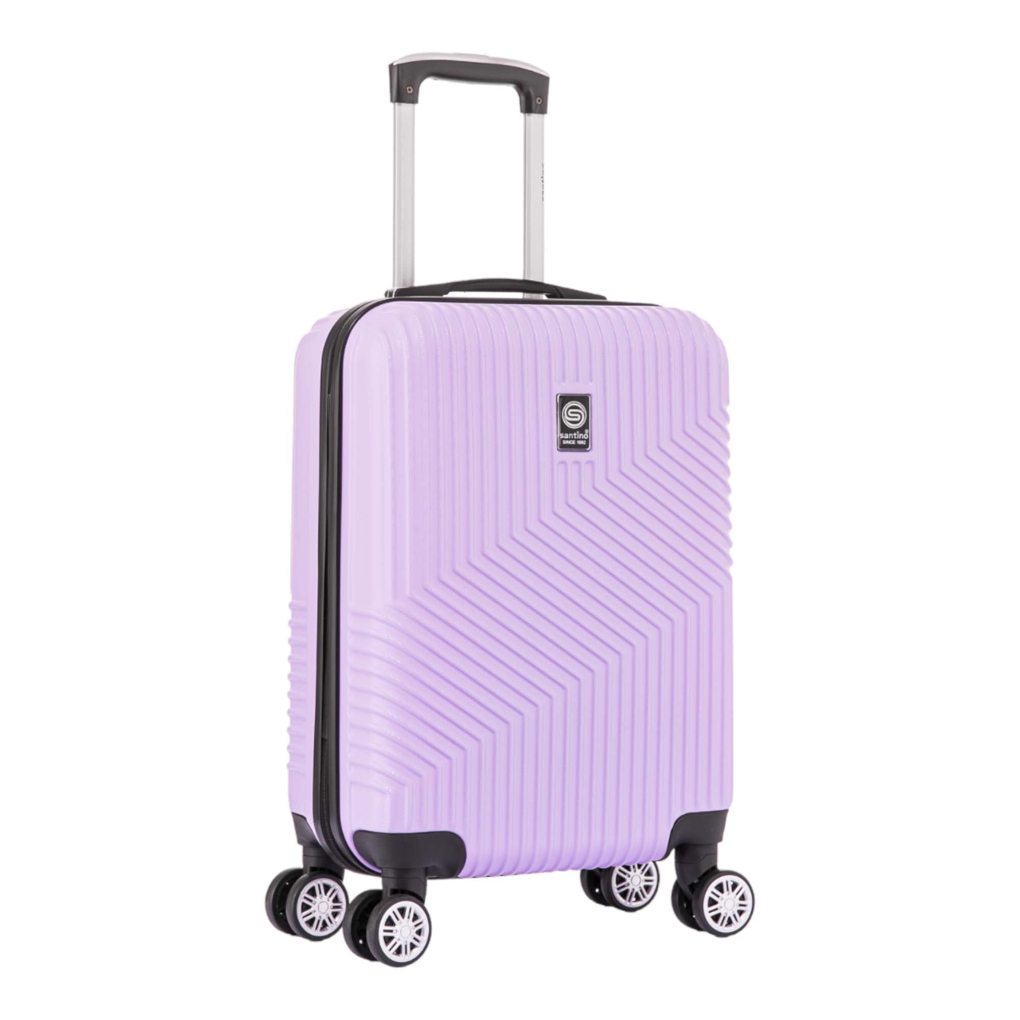 Geometric Suitcase 4 Wheels 360º Santino P ASAV7003P