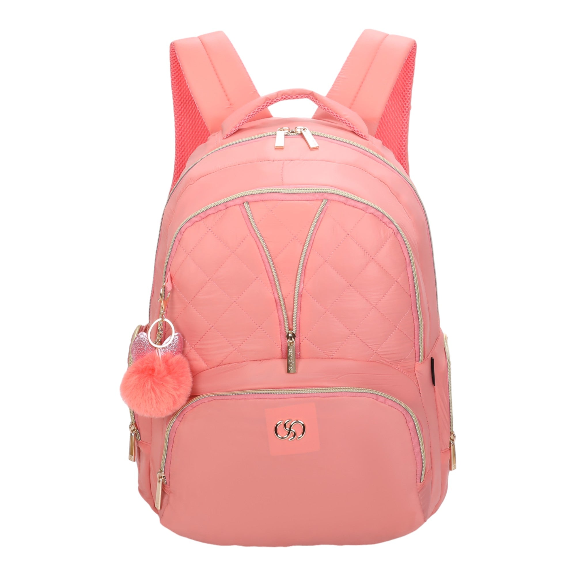 Mako Santino Backpack Bag - SAB416U62 - Light Pink