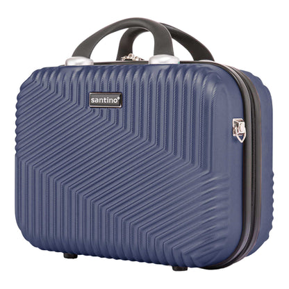 Santino M Geometric Rigid Toiletry Bag - ASAF7003M