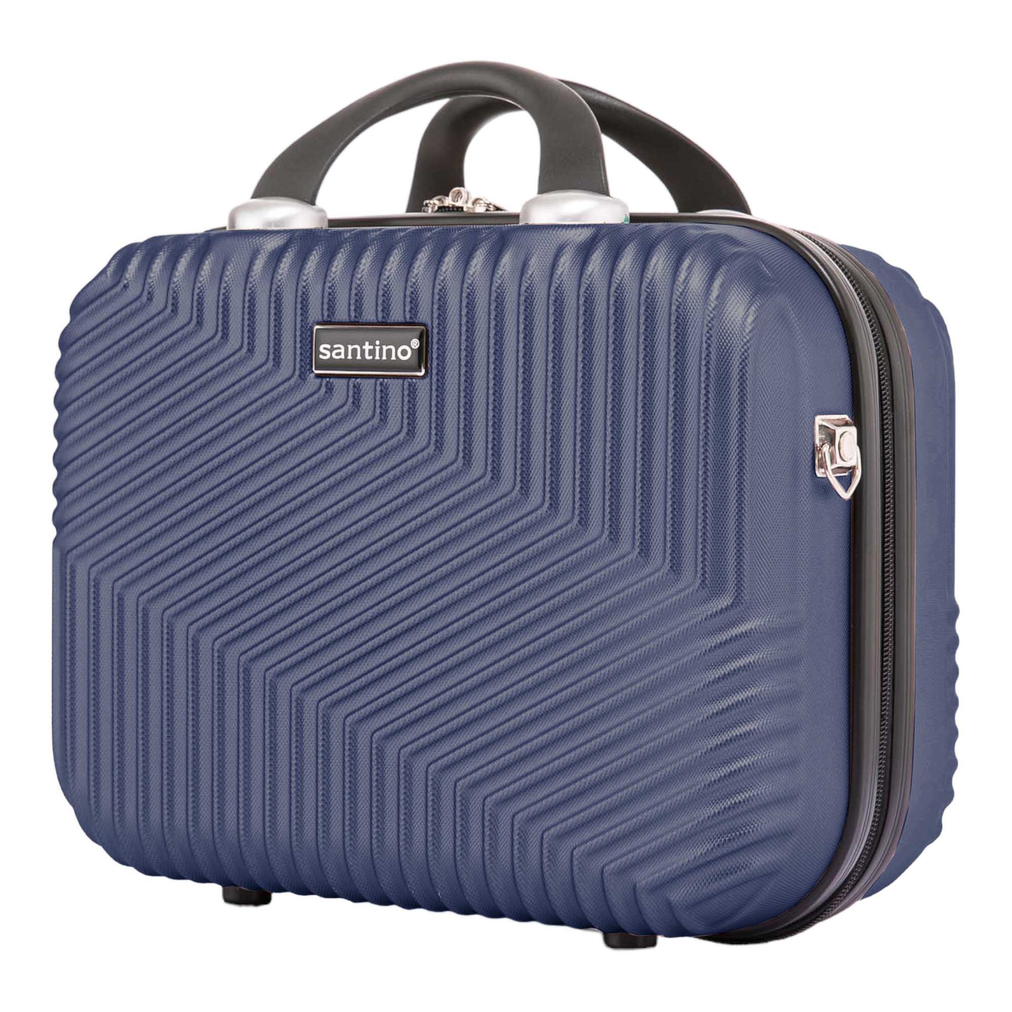 Santino P Geometric Rigid Toiletry Bag ASAF7003P