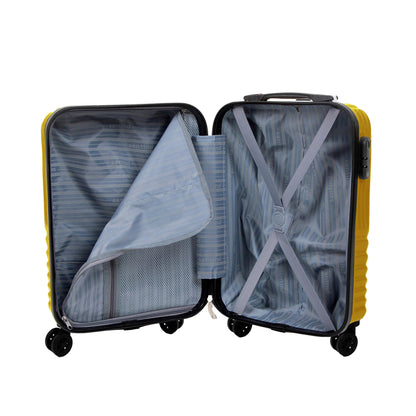 Vancouver Rigid Carry-On Suitcase with 4 Wheels 360º Santino AMZV205S