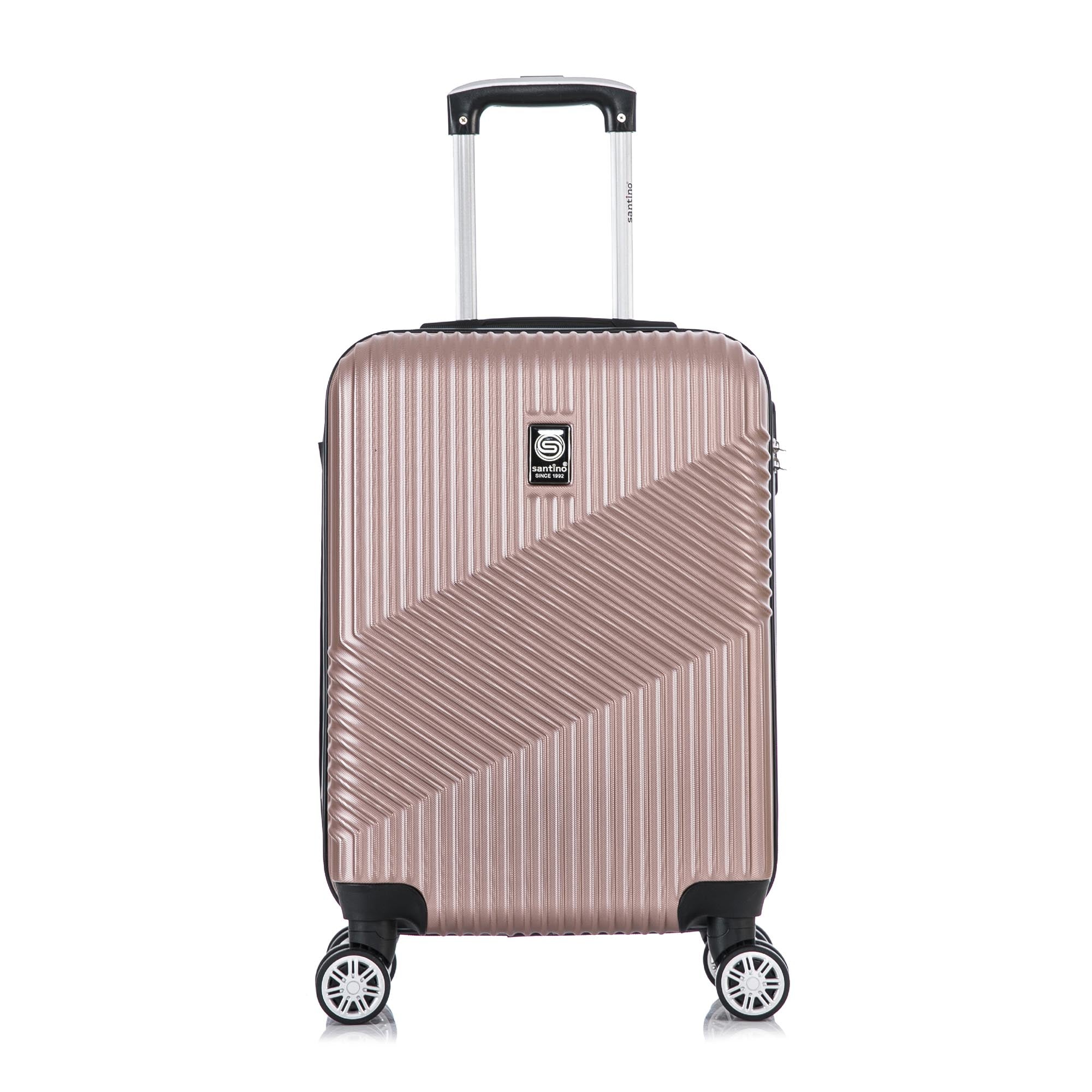 Geometric Suitcase 4 Wheels 360º Santino P ASAV7003P