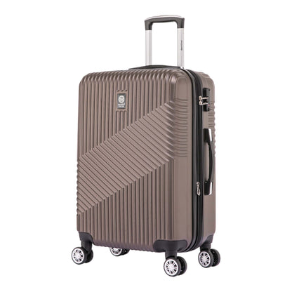 Santino Geometric Rigid 360° Suitcase - ASAV7003M