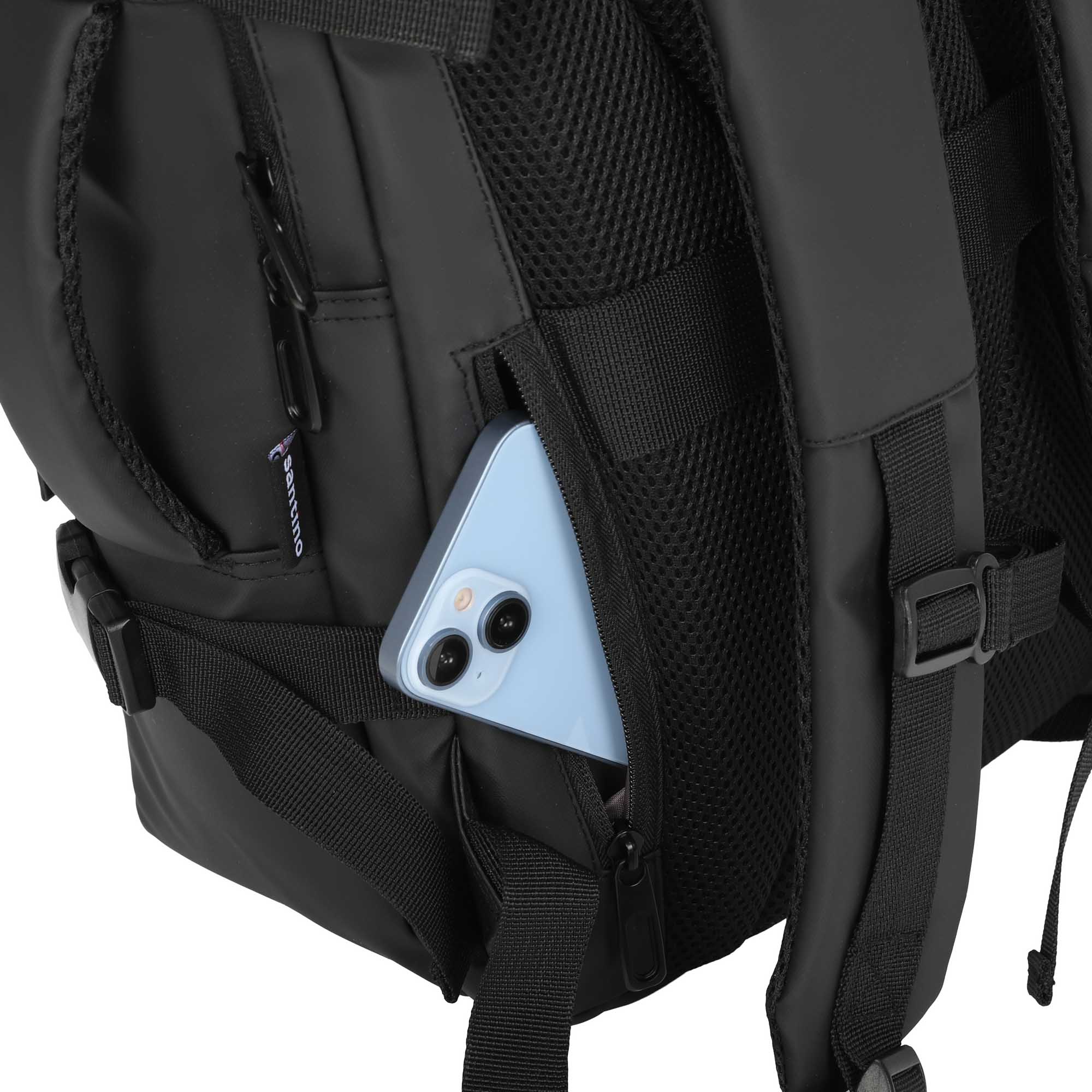 Prague Pol Santino Notebook Backpack - SAN406U01