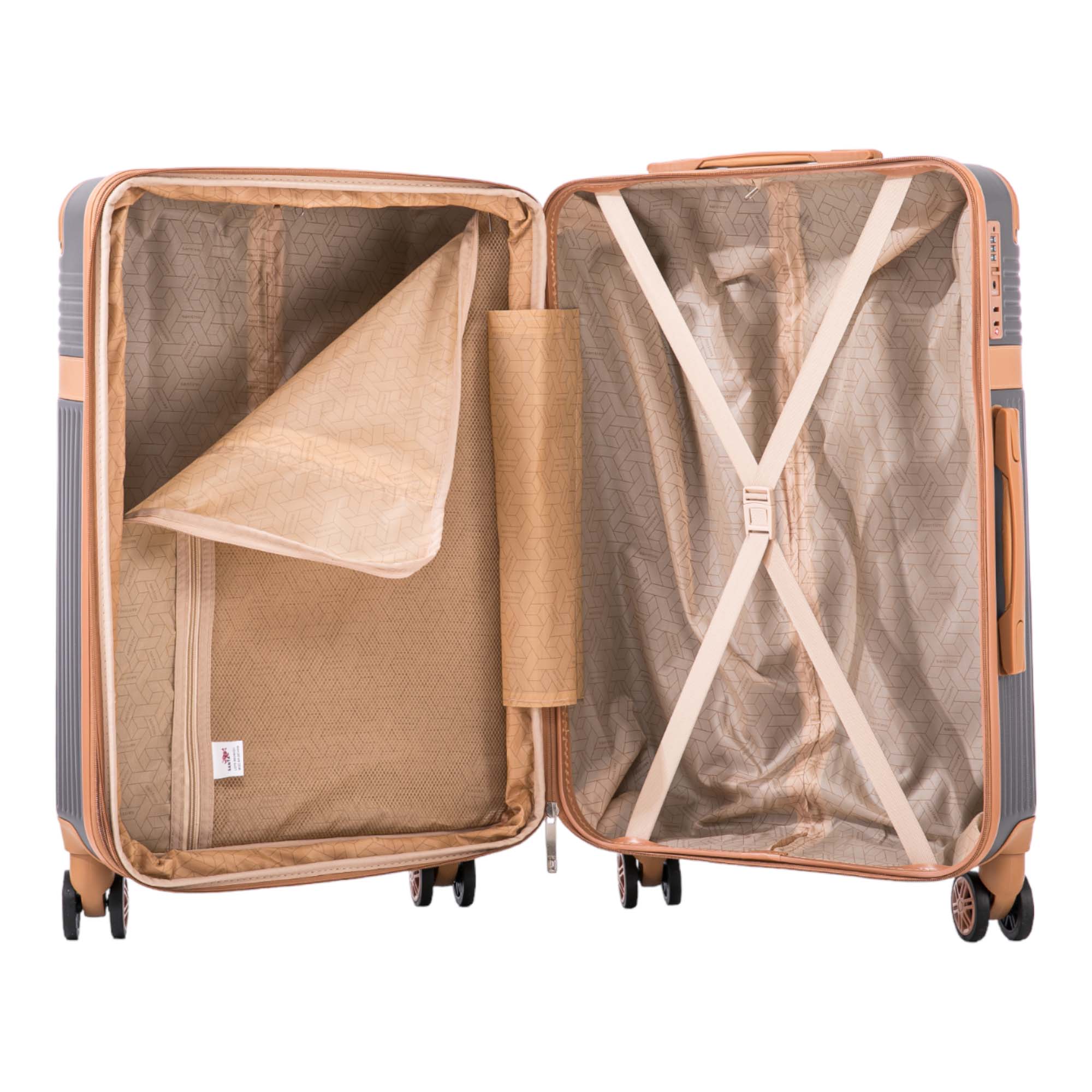 Kabri Rigid 360° Santino G Travel Suitcase - ABEV408G