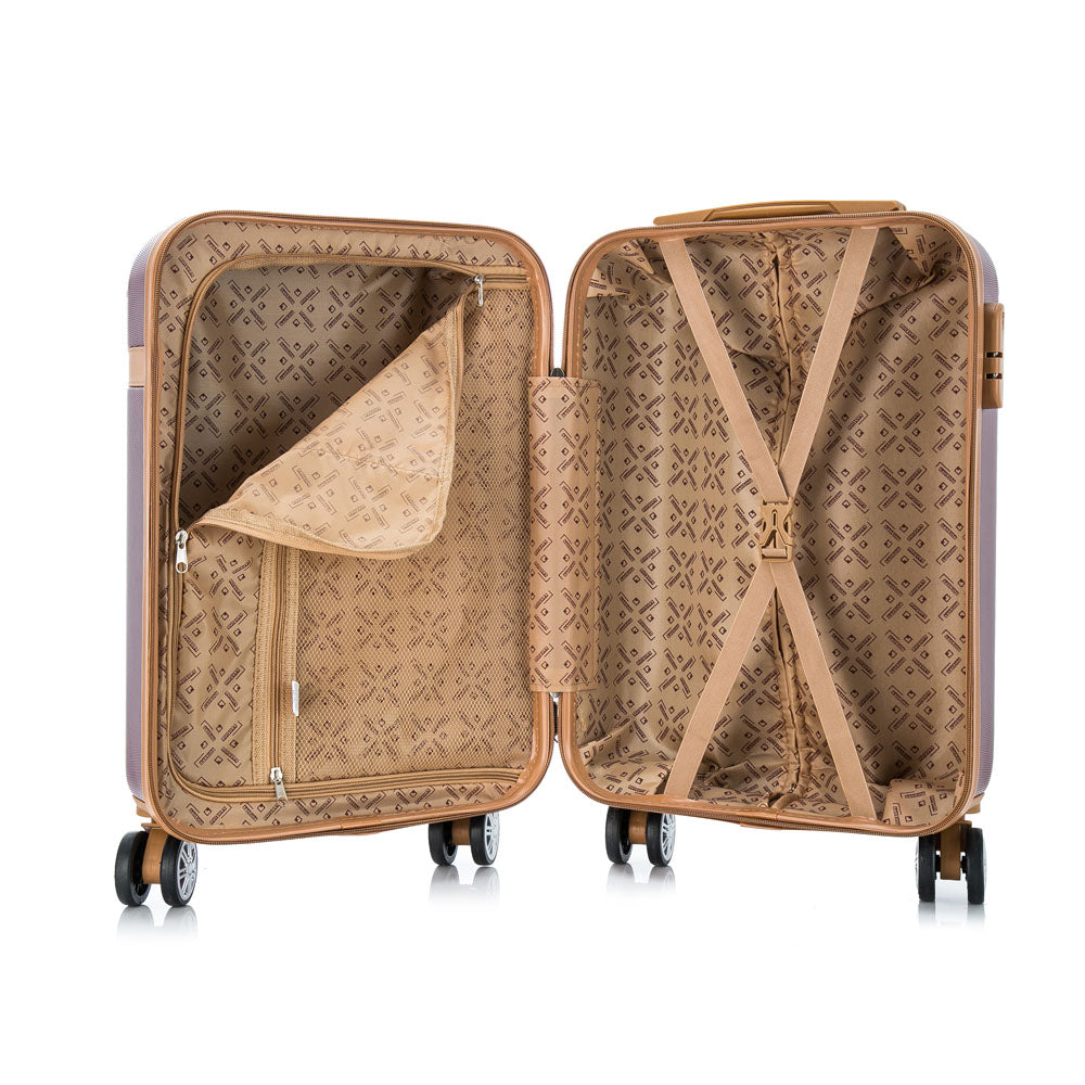 Santino 360º Athena Rigid Carry-On Suitcase - ABGV182P