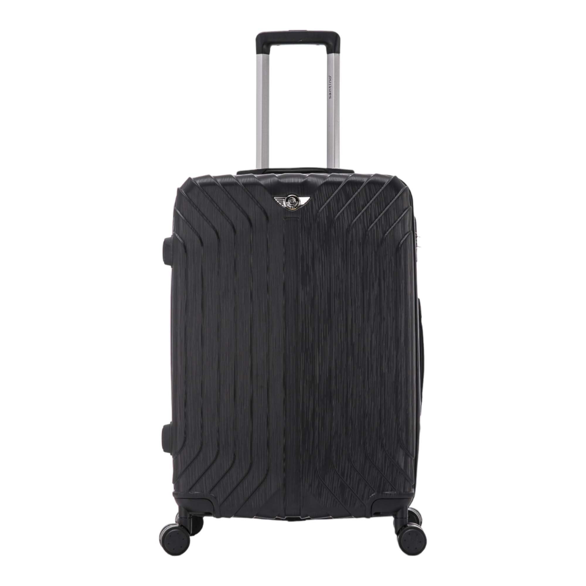 Liberty Statue Rigid Suitcase 360° Santino M AMZV502M