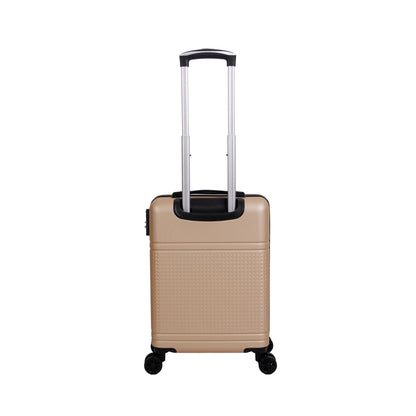 Santino 360° Rigid Holland Carry On Suitcase - AMZV202P