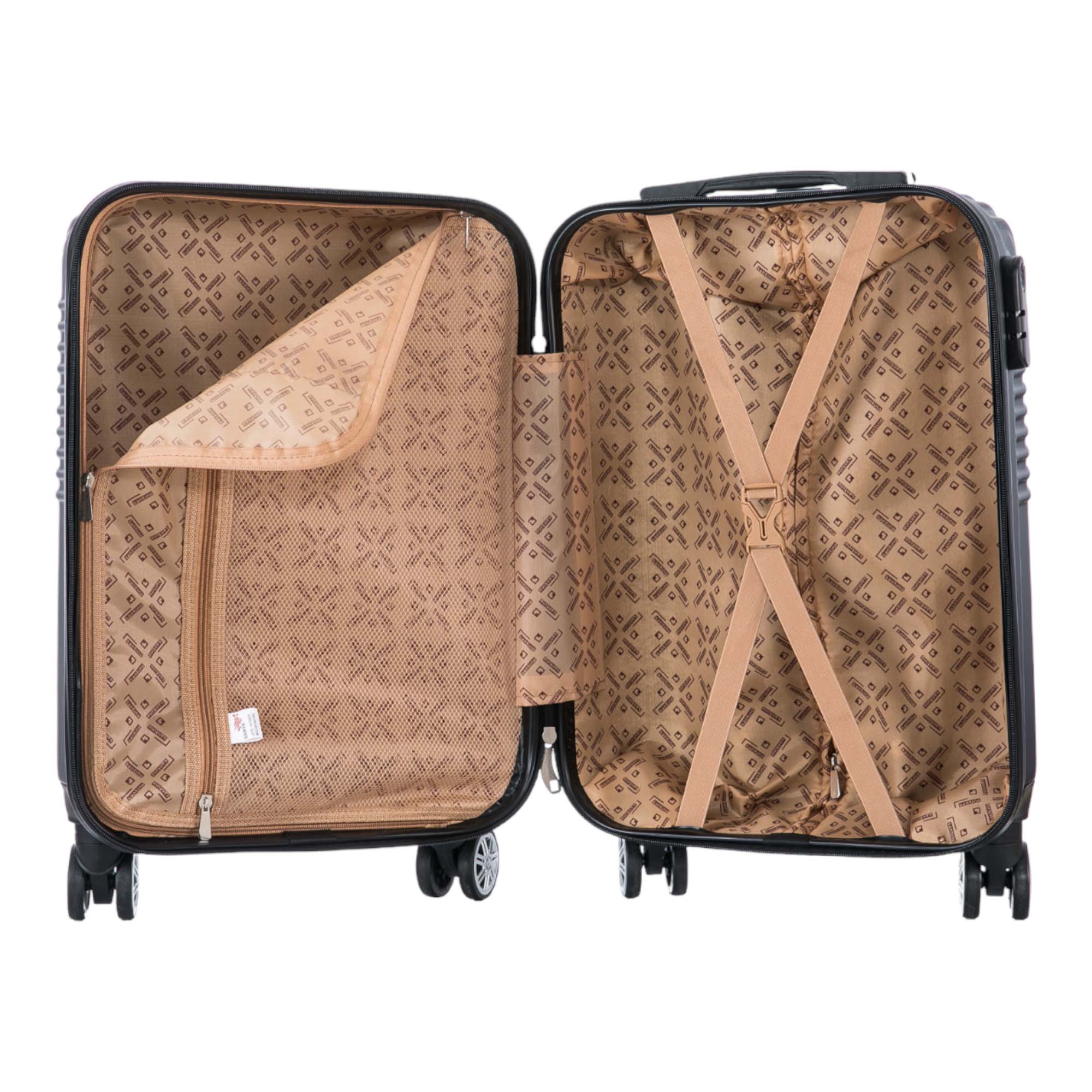 Geometric Suitcase 4 Wheels 360º Santino P ASAV7003P