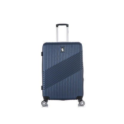 Santino Geometric 3-Piece Rigid 360° Luggage Set - SAV7003J