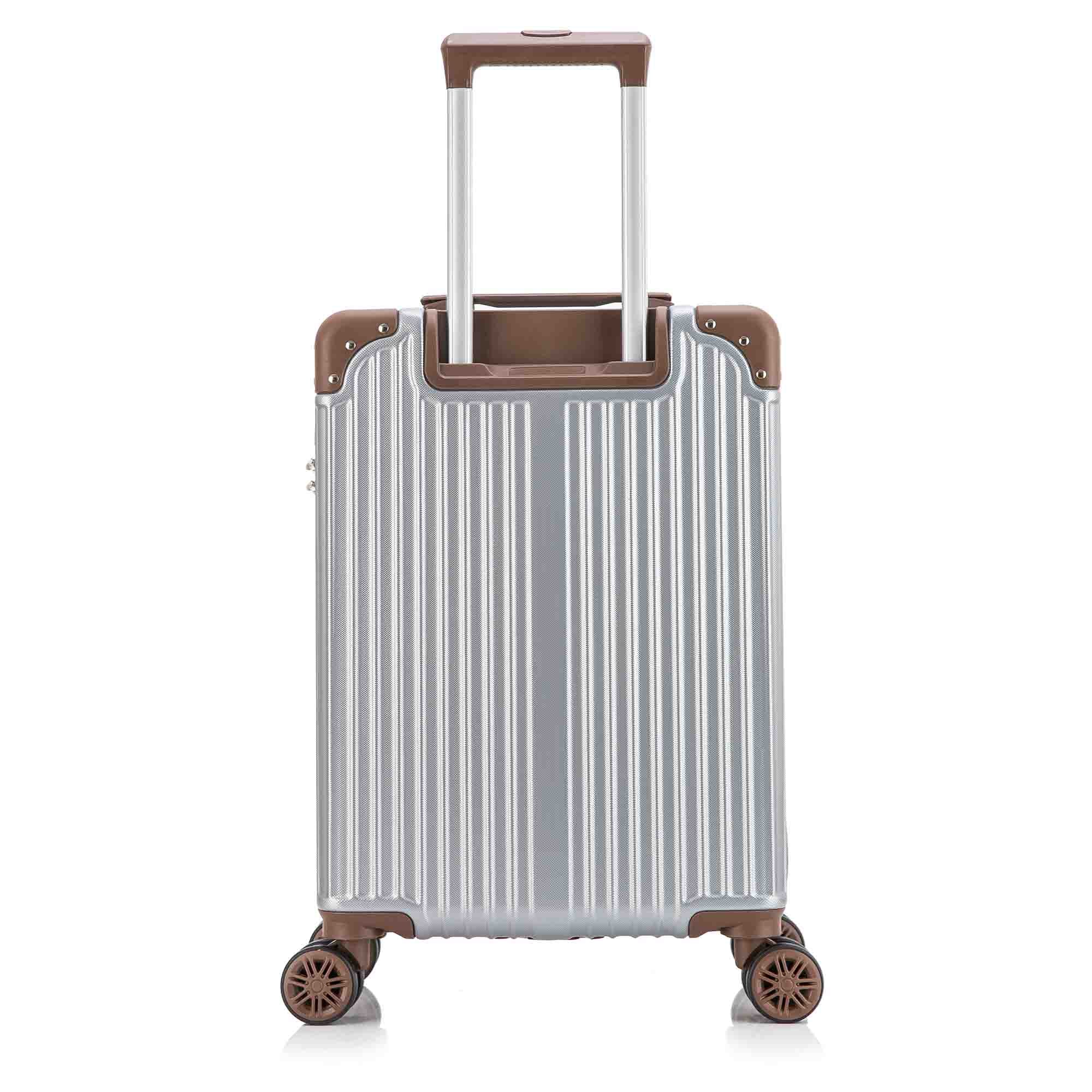 Palazzio 4-Wheel 360º Carry-On Suitcase Santino APLV191P