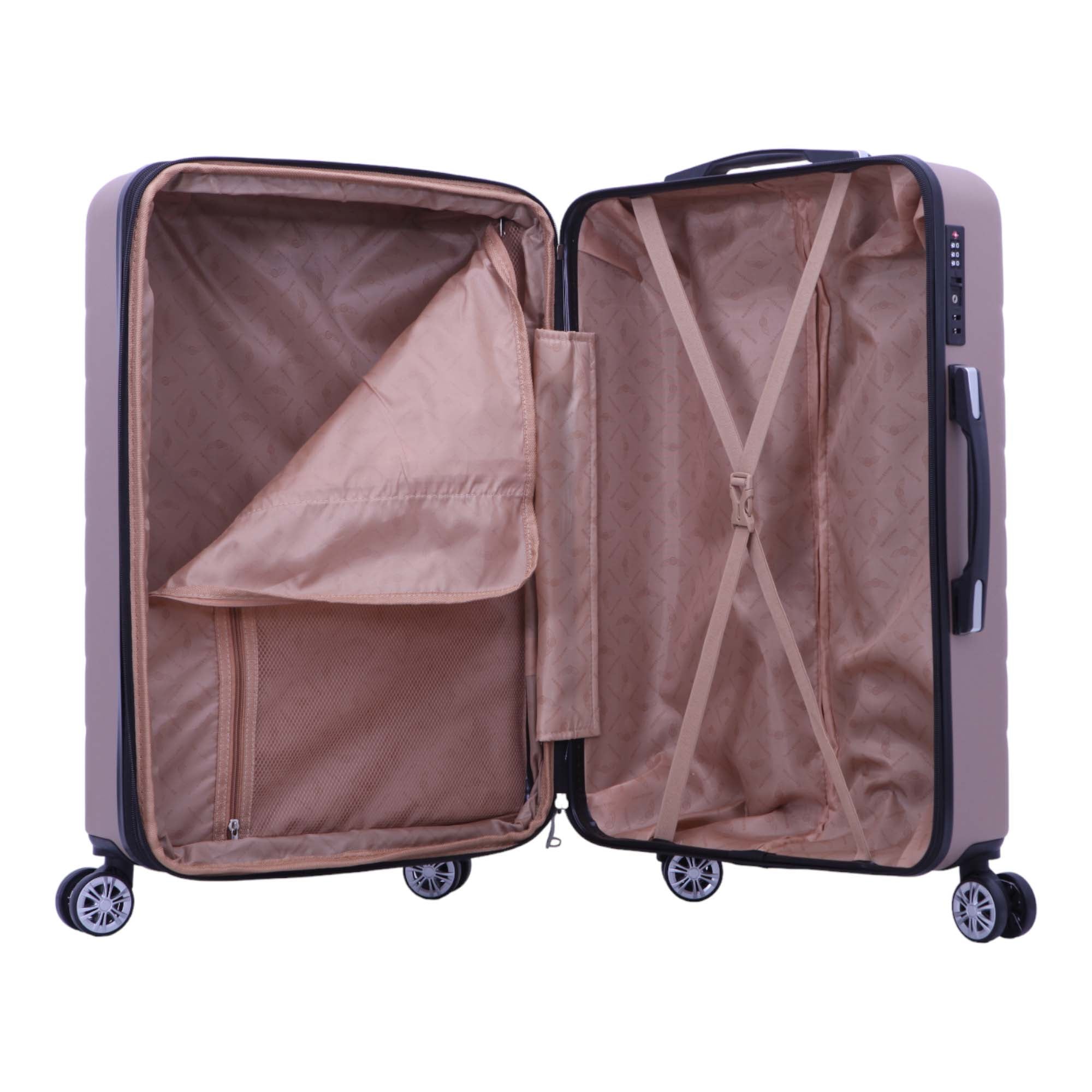 Santino M 360° Hardside Boston Suitcase - ASDV223M