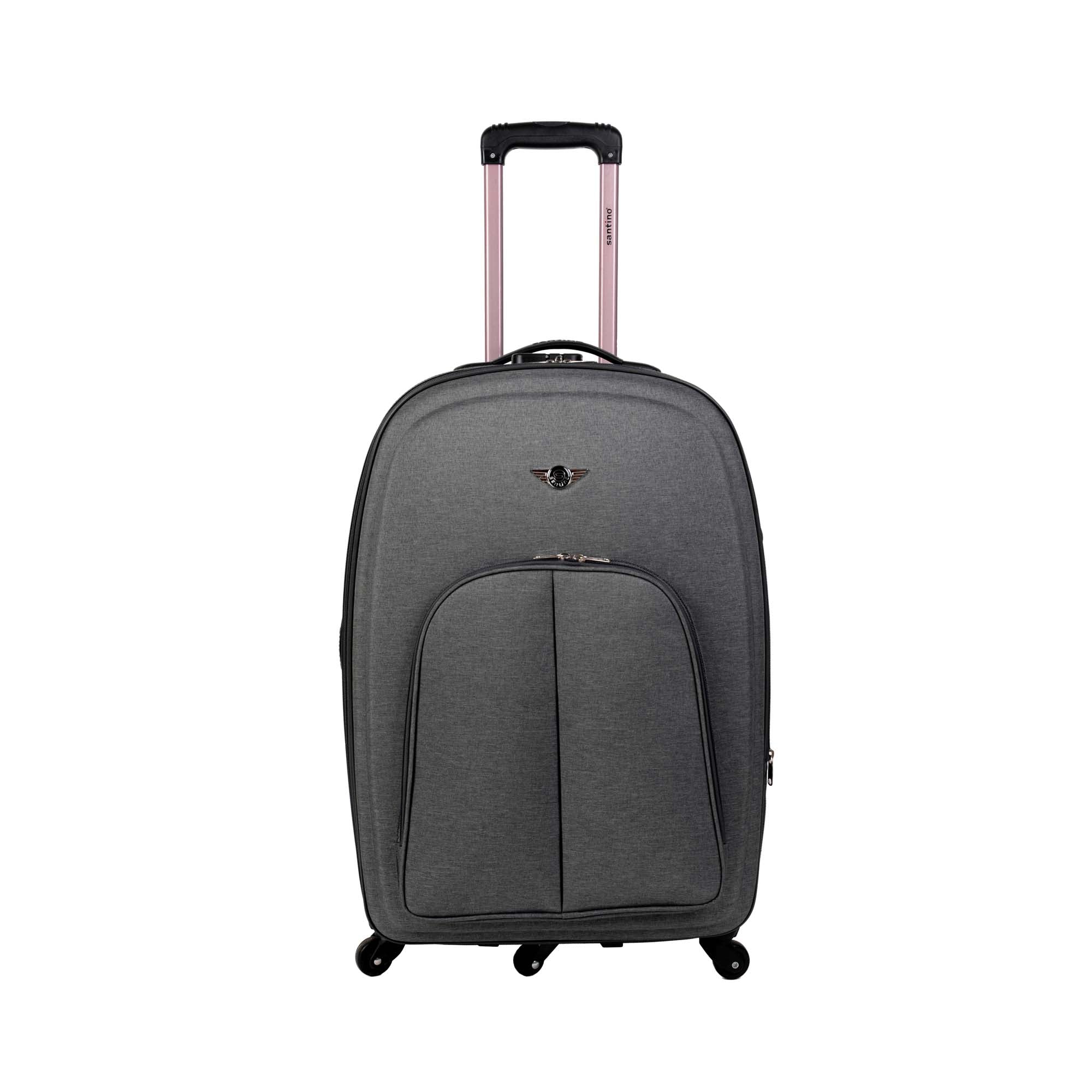 Wenzhou 3 Piece Luggage Set with 360º Wheels Santino - MZV12003J