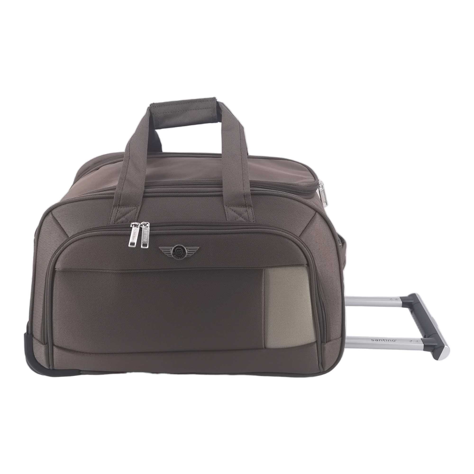 Santino London Polyester 2 Wheel Travel Bag - ASLS1P