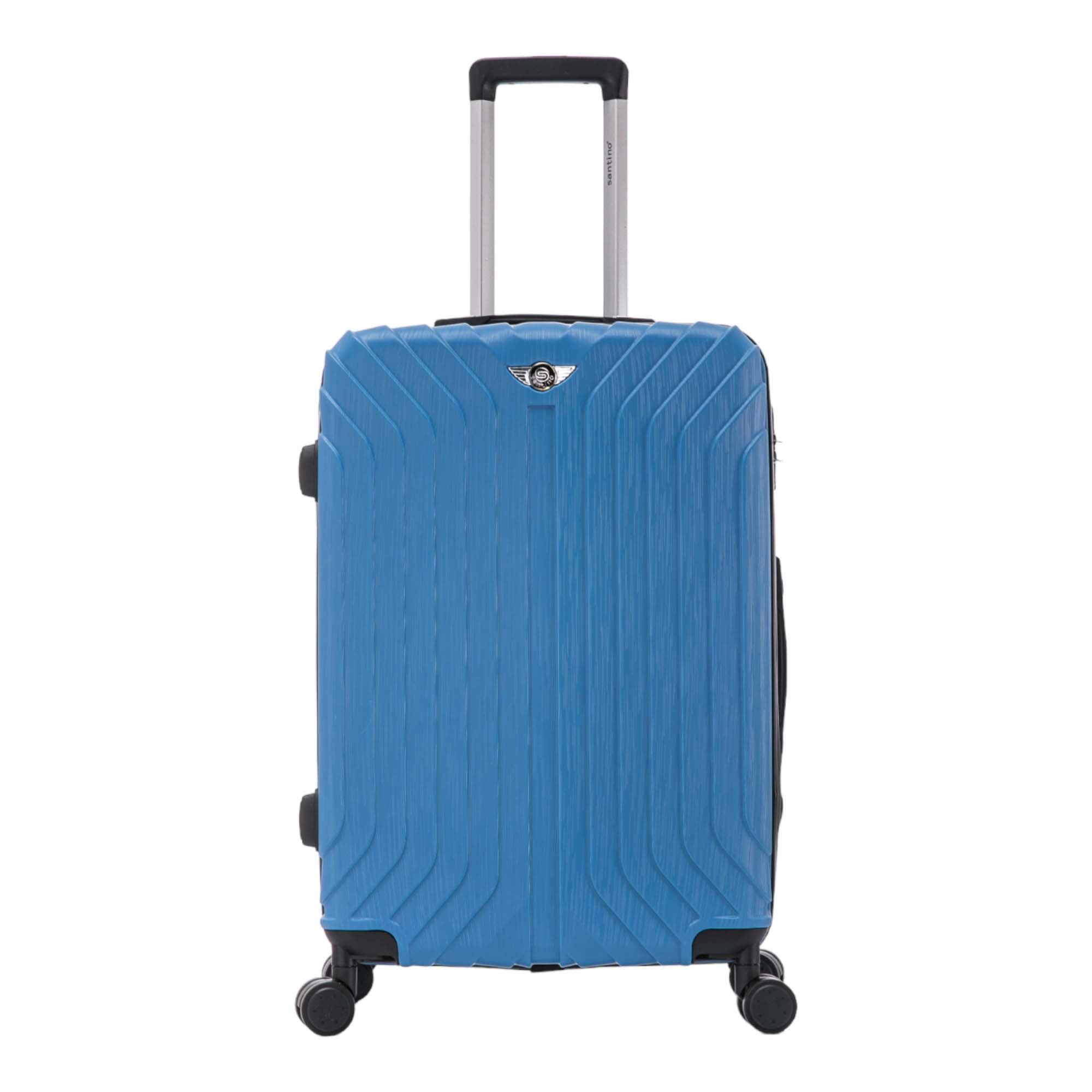 Liberty Statue Rigid Suitcase 360° Santino M AMZV502M