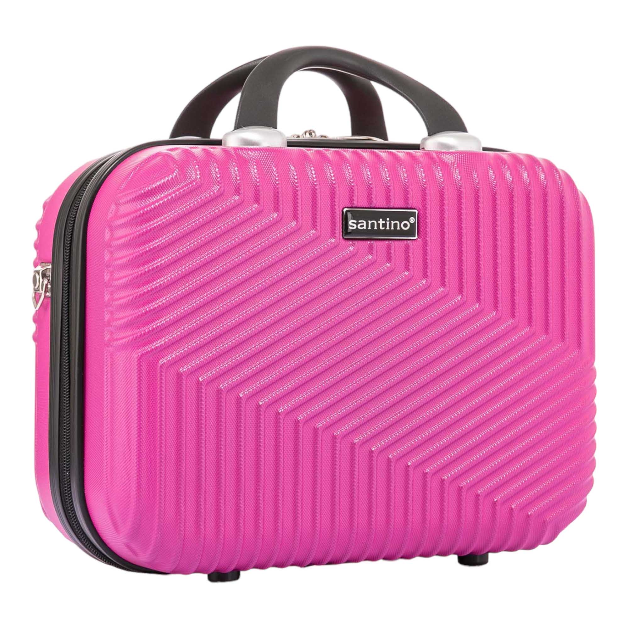 Santino M Geometric Rigid Toiletry Bag - ASAF7003M