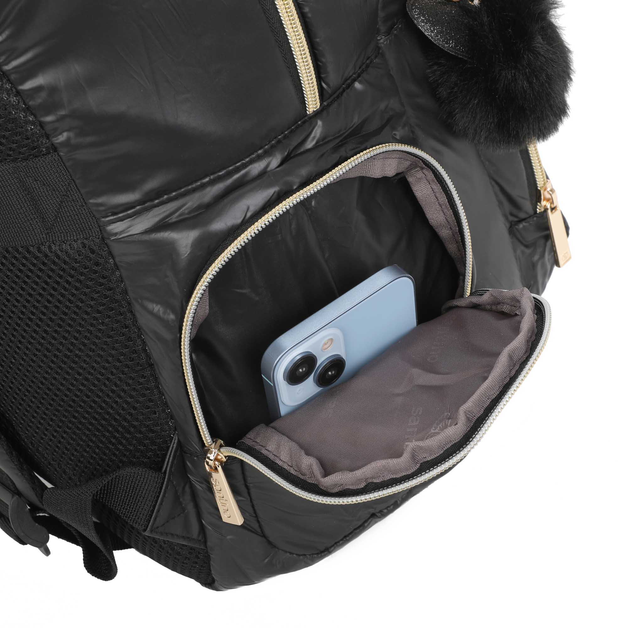 Grace Santino Backpack Bag - SAB414U01 - Black