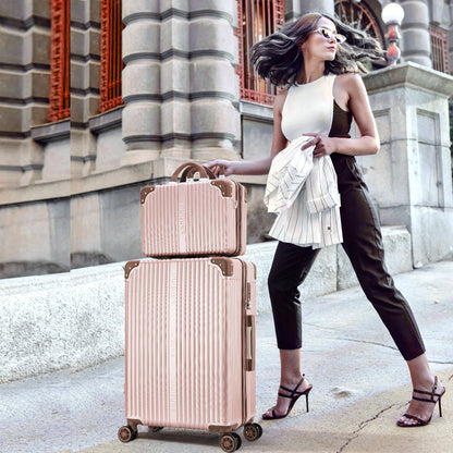 Palazzio 4-Wheel 360º Carry-On Suitcase Santino APLV191P