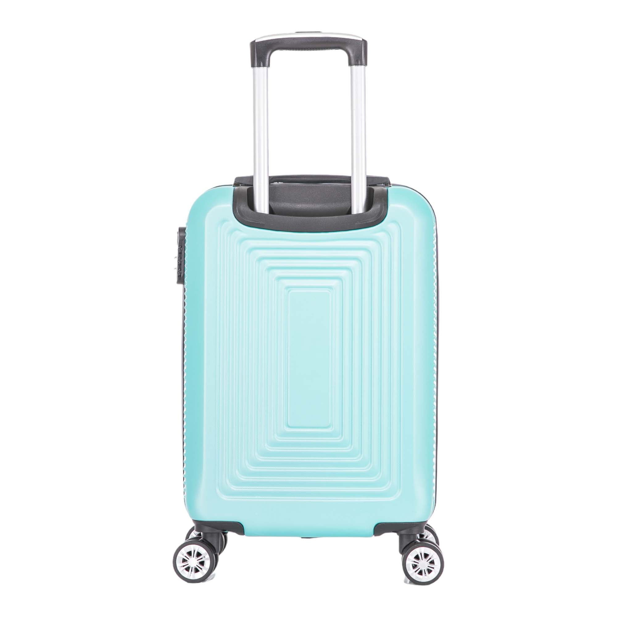 Santino P 4-Wheel 360º Rigid Carry-On Suitcase - AMZV183P