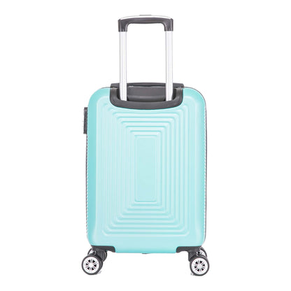 Santino P 4-Wheel 360º Rigid Carry-On Suitcase - AMZV183P