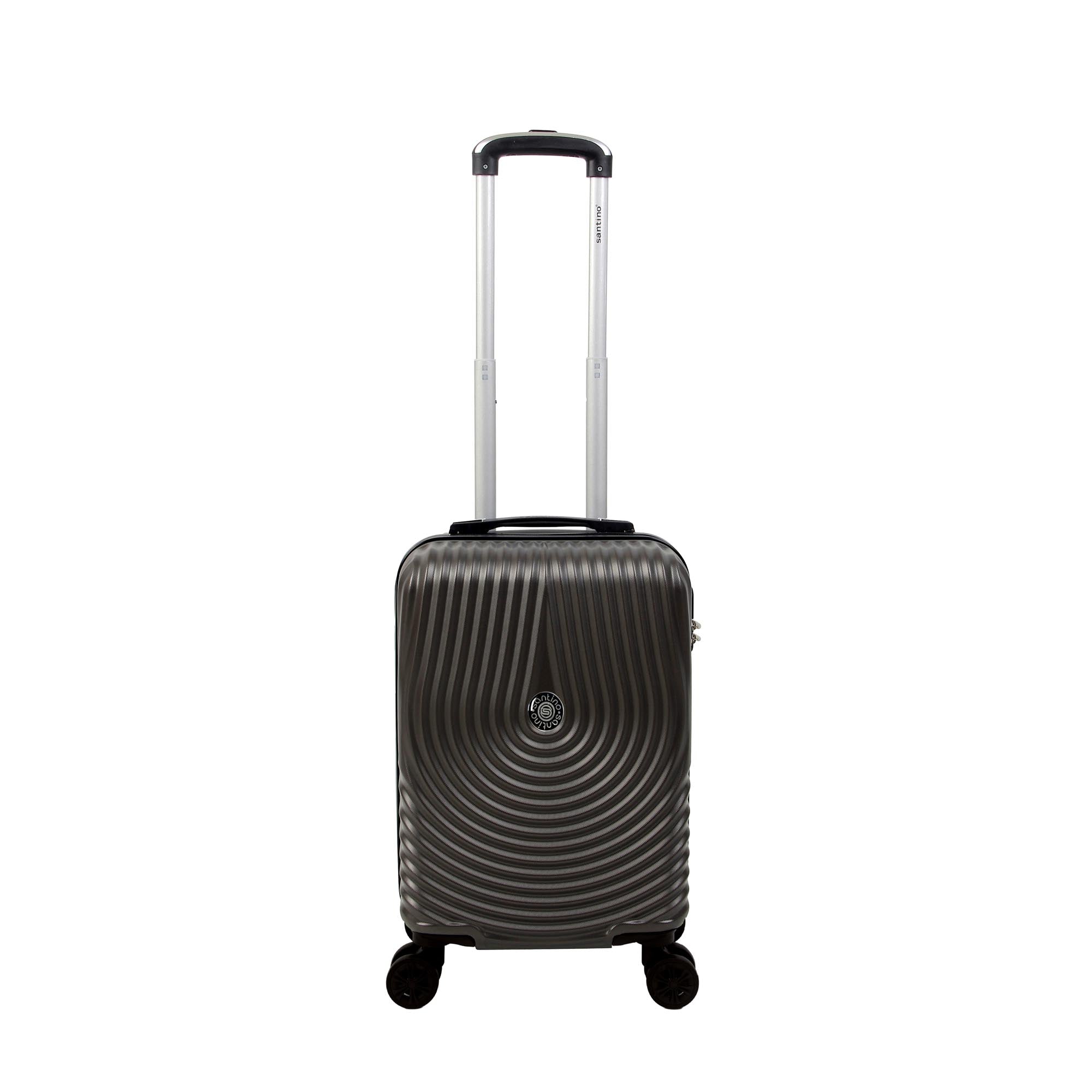 Vancouver Rigid Carry-On Suitcase with 4 Wheels 360º Santino AMZV205S