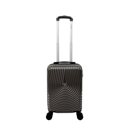 Vancouver Rigid Carry-On Suitcase with 4 Wheels 360º Santino AMZV205S