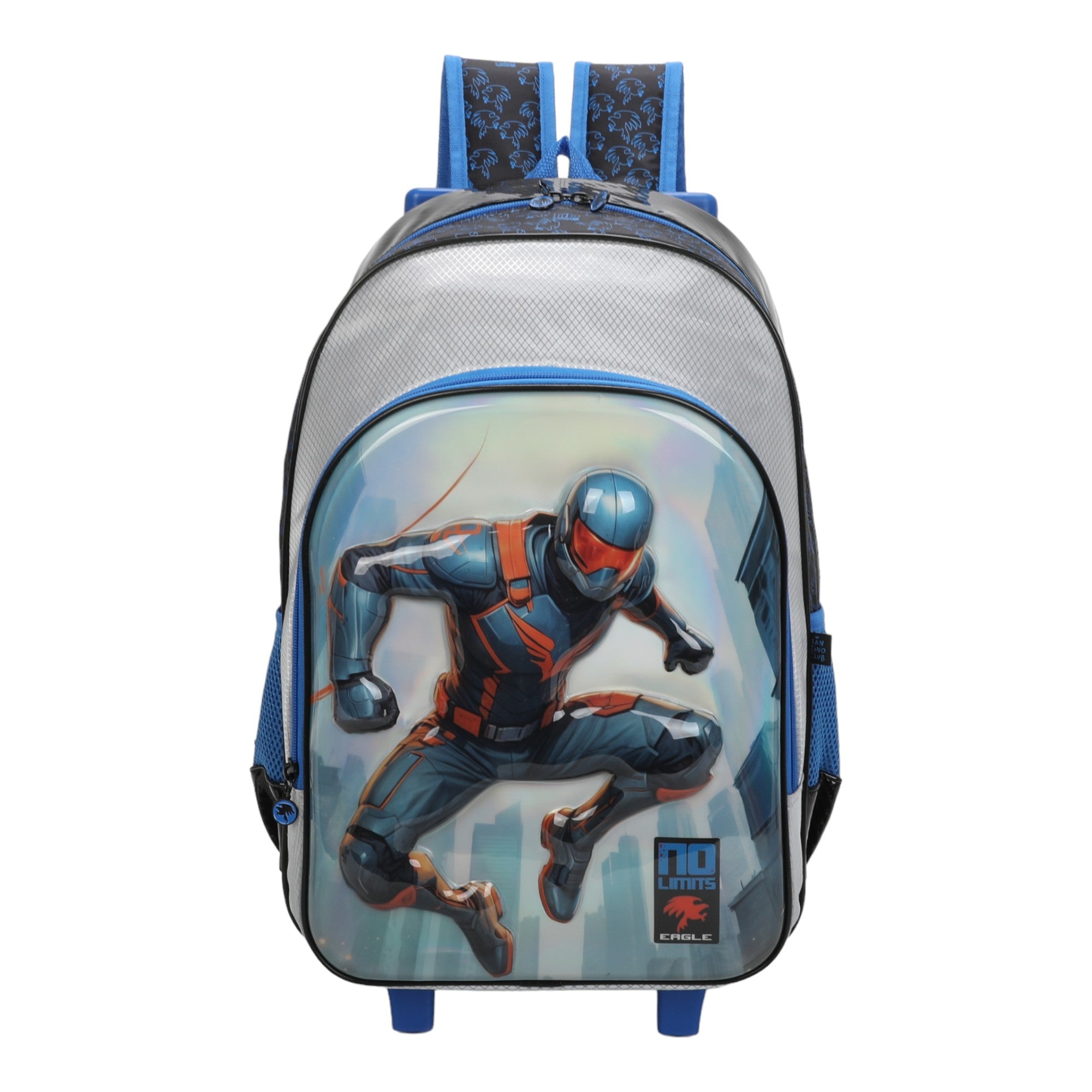 No Limits ManHero by Santino Kids Kit Blue Polyester NLK13U02