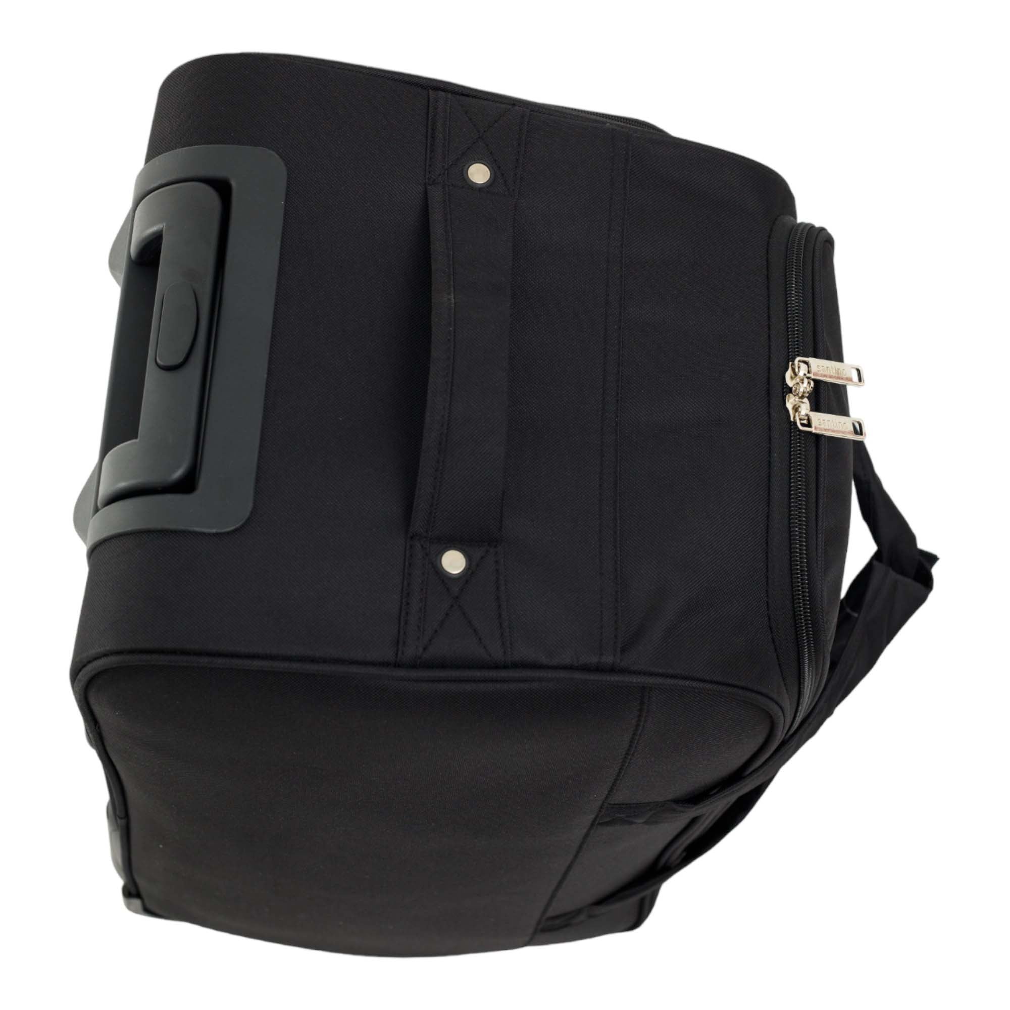 Panay Polyester Travel Bag with 2 Wheels Santino M - NDS502M