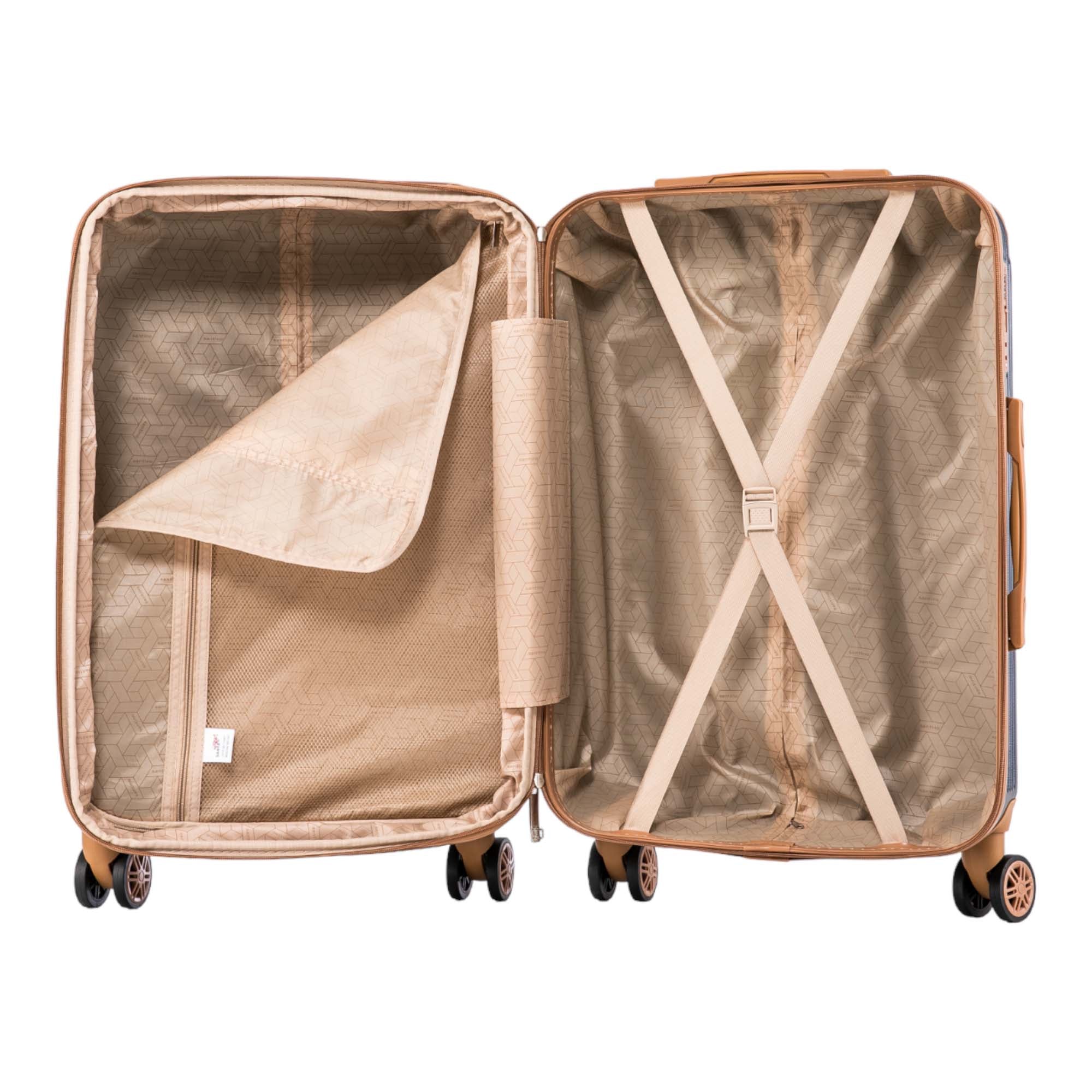 Nice Rigid 360° Santino G Travel Suitcase - ABEV407G