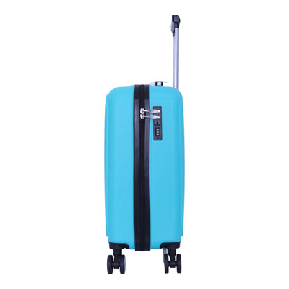 Santino 360° Pantheon Rigid Carry-On Suitcase - ASDV502P 