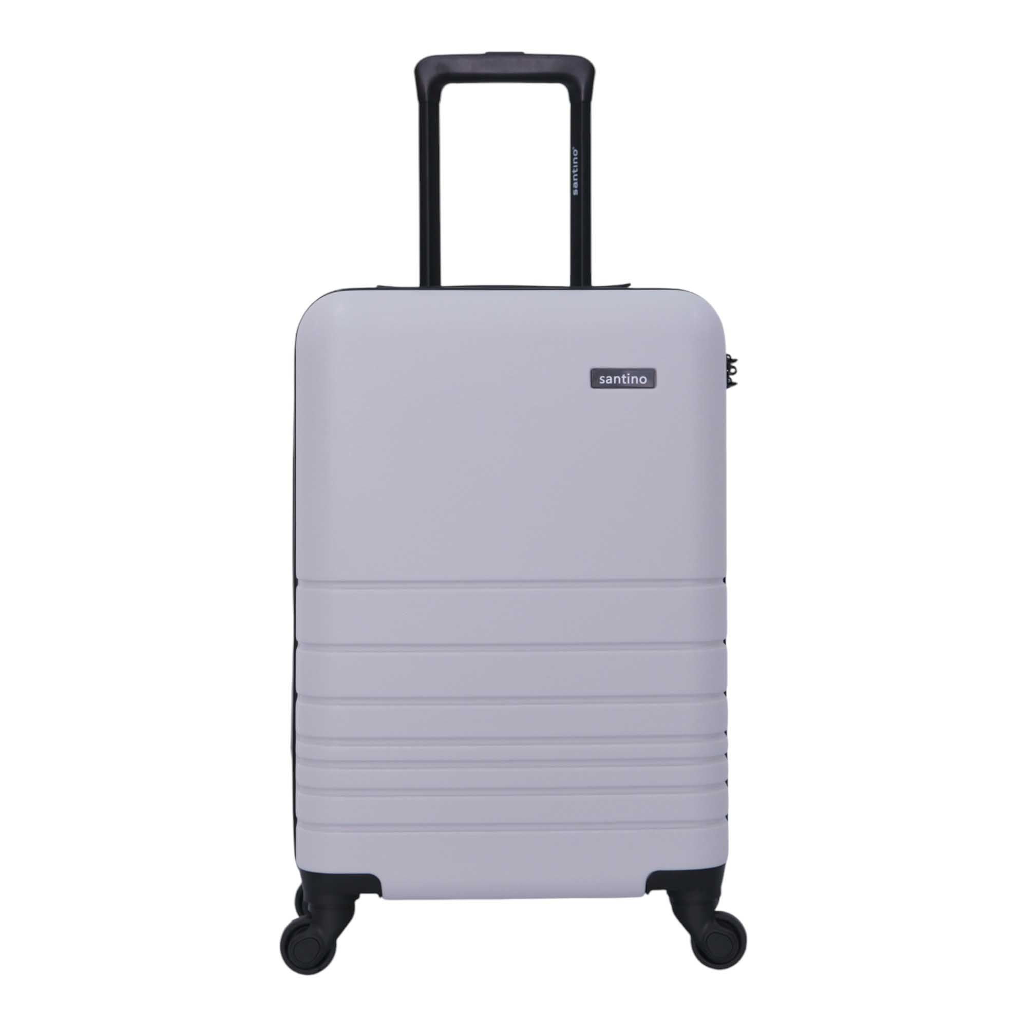 Zeus 3-Piece Rigid Luggage Set Gray SDV701J