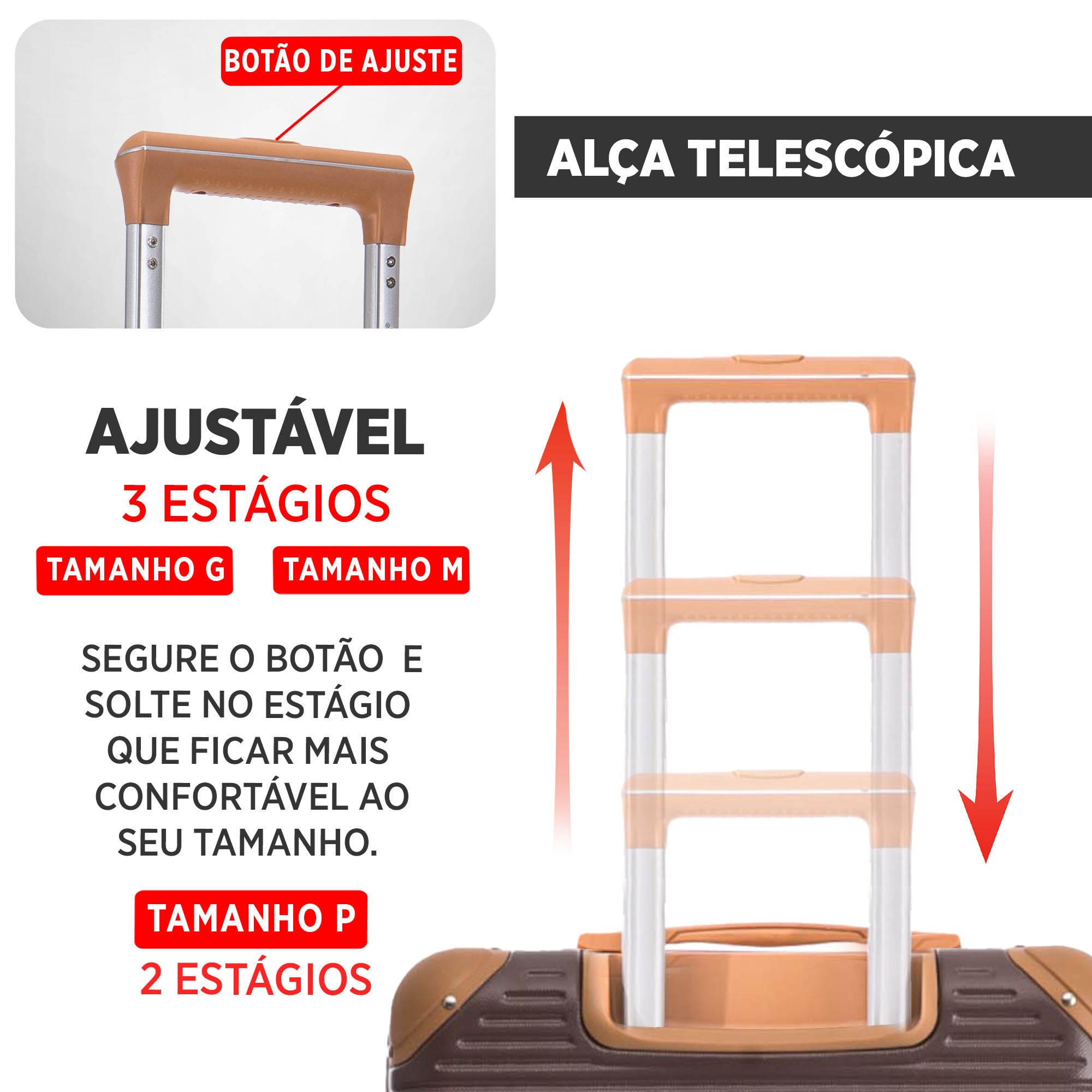 Kabri Rigid 360° Santino G Travel Suitcase - ABEV408G