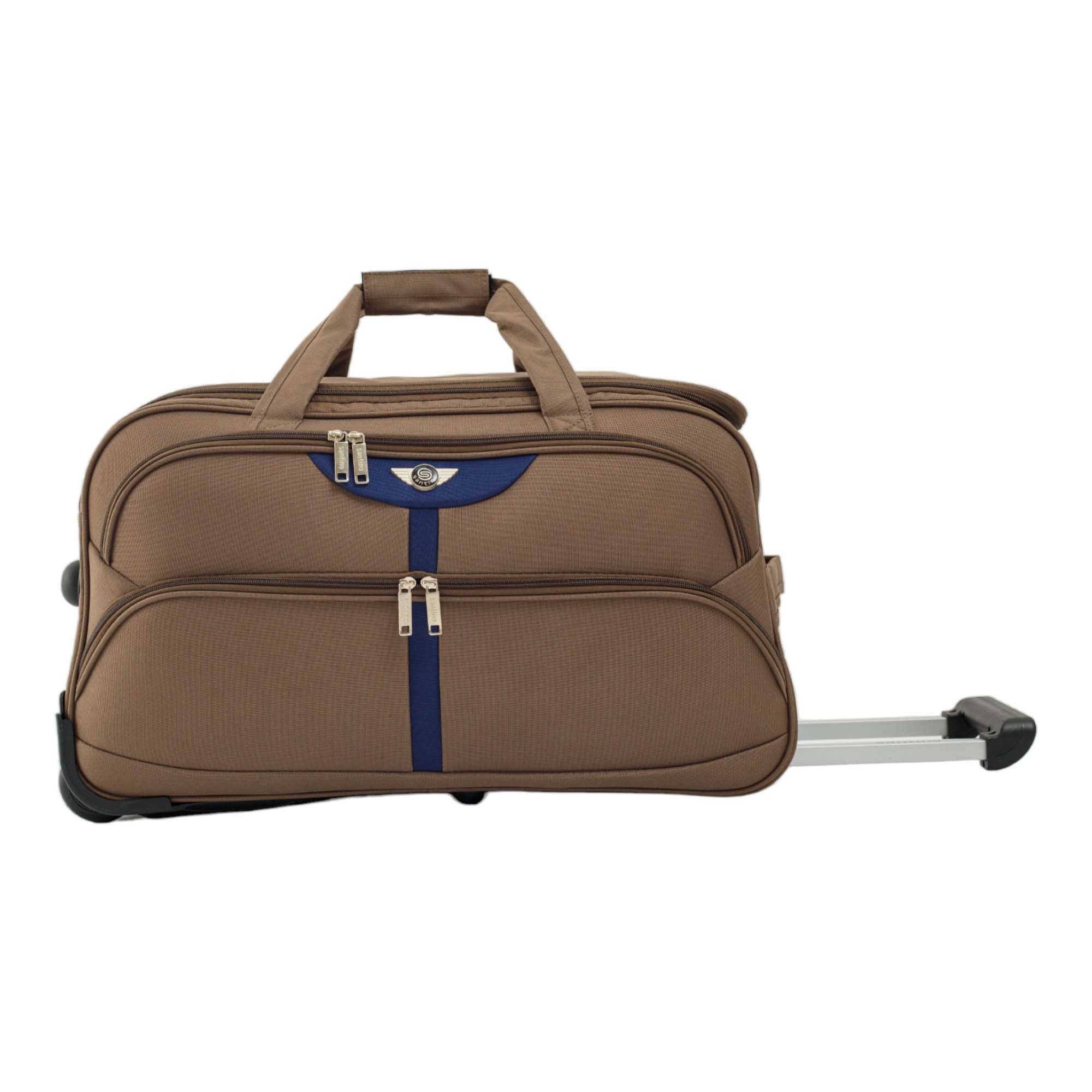 Panay Polyester Travel Bag with 2 Wheels Santino M - NDS502M