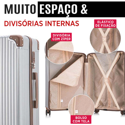 Palazzio 3 Piece 360° Luggage Set Santino PLV191J