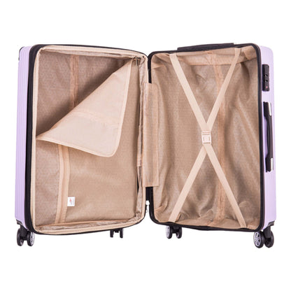 Santino 360° Hardside Dublin Suitcase Black L - AMZV204G