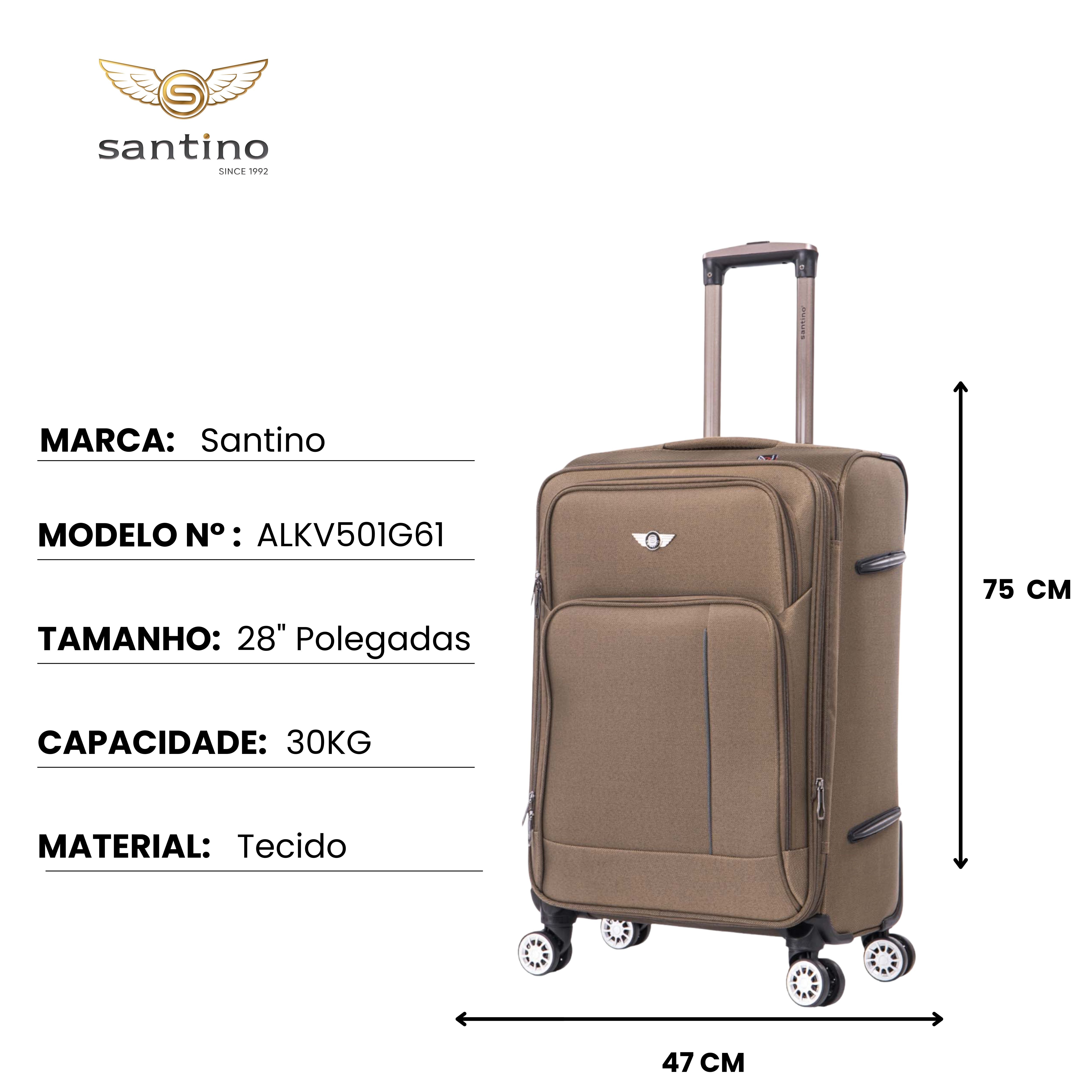 Little Havana Super Light 360° Santino G Travel Bag - ALKV501G