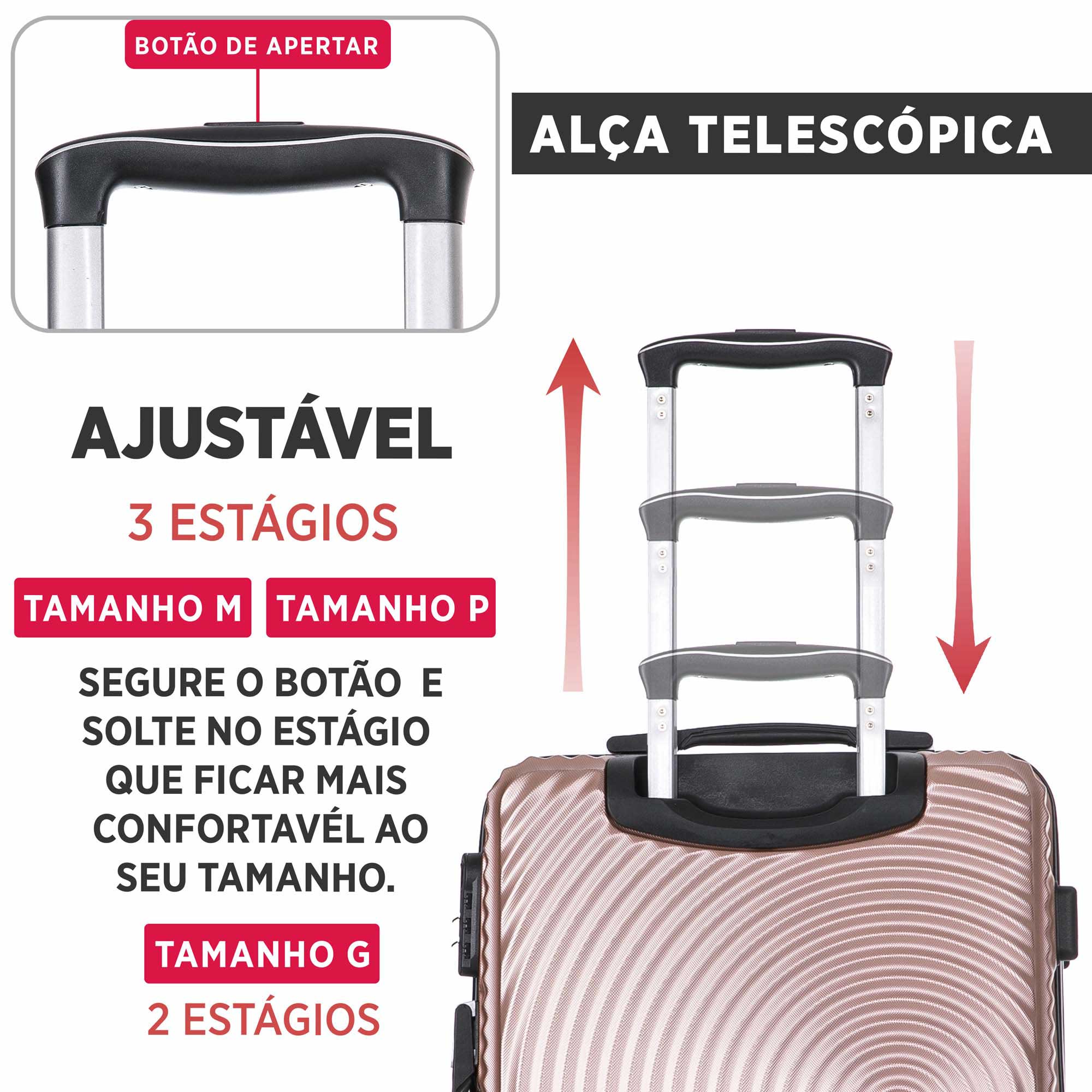 Tokyo Hardside 360° Santino M Travel Suitcase - HSV207M