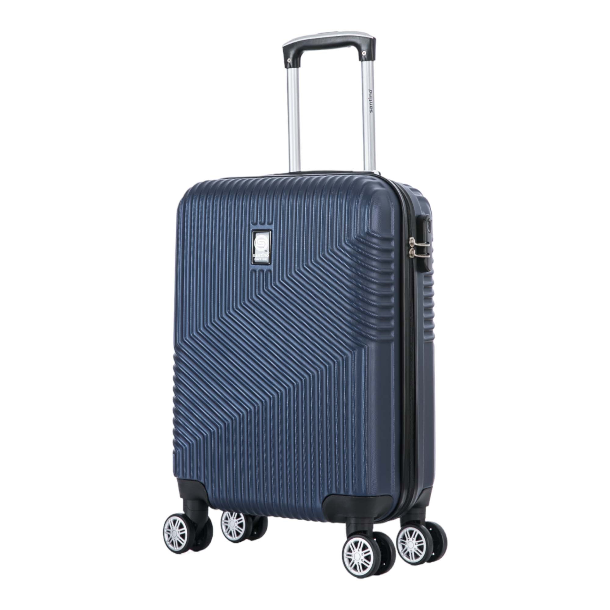Geometric Suitcase 4 Wheels 360º Santino P ASAV7003P