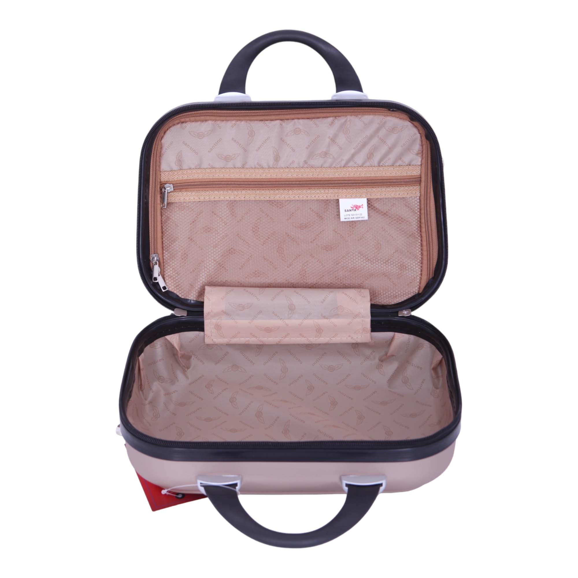 Santino Pantheon Rigid Toiletry Bag - SDF502U 