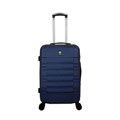 Santino Pink G 360° Hard Double Wheel Suitcase - ASAV8001G
