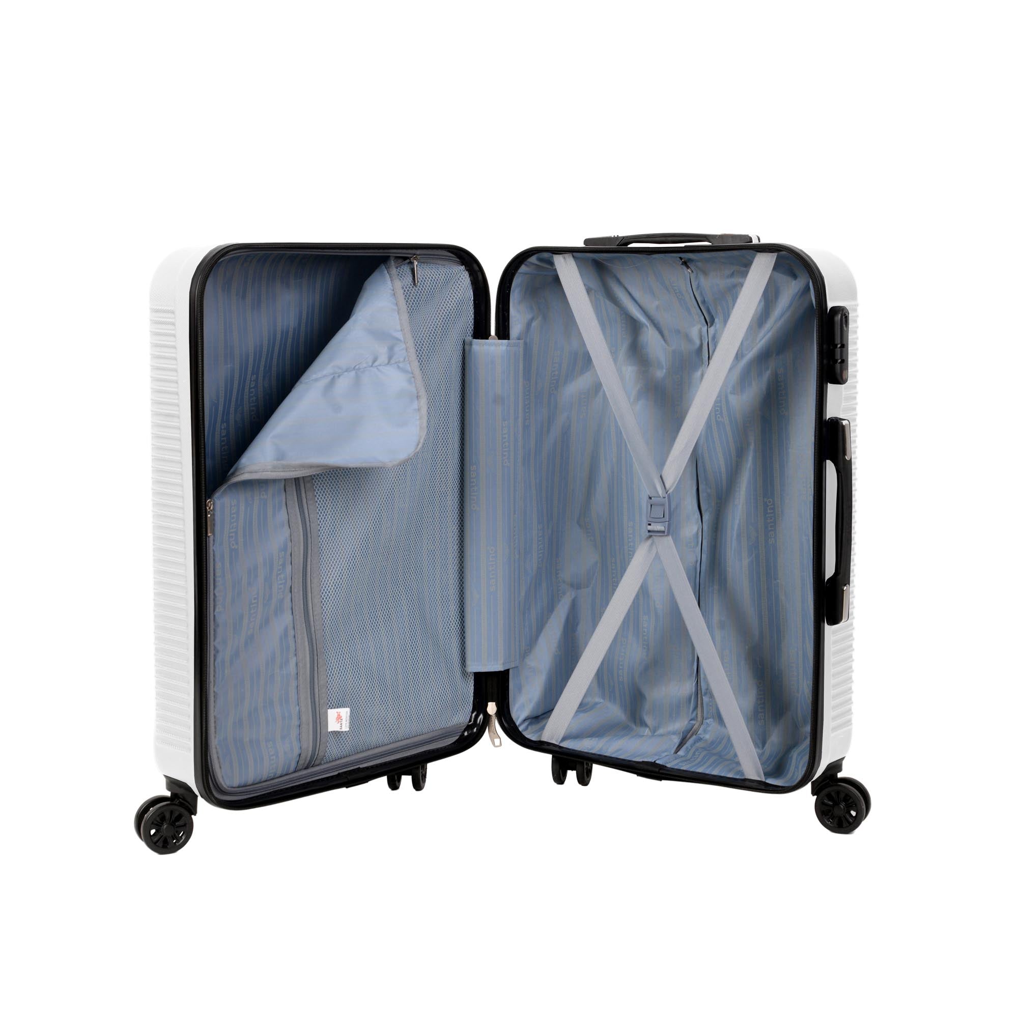 Santino M 4-Wheel 360° Hardside Travel Suitcase - AMZV183M